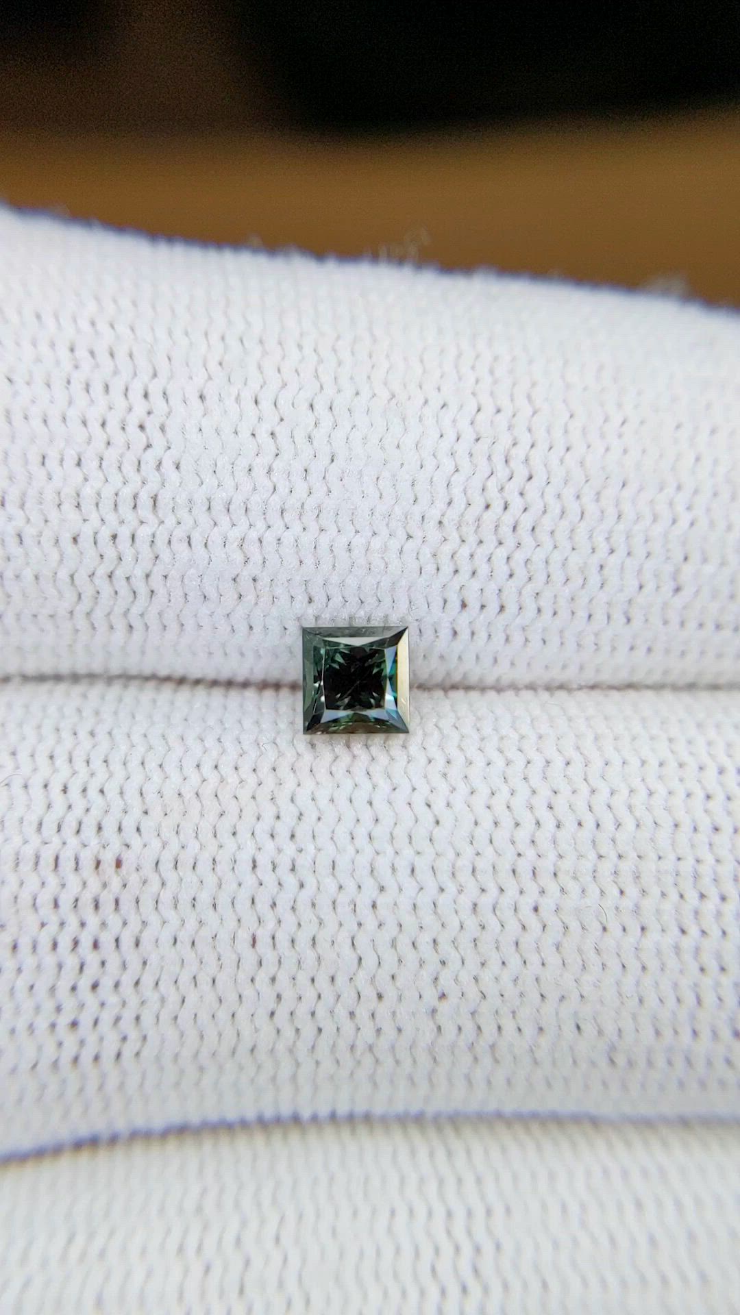0.54 Ct. Alexandrite from Brazil Size Video