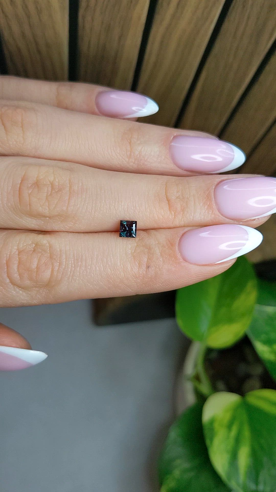 0.54 Ct. Alexandrite from Brazil Size Video