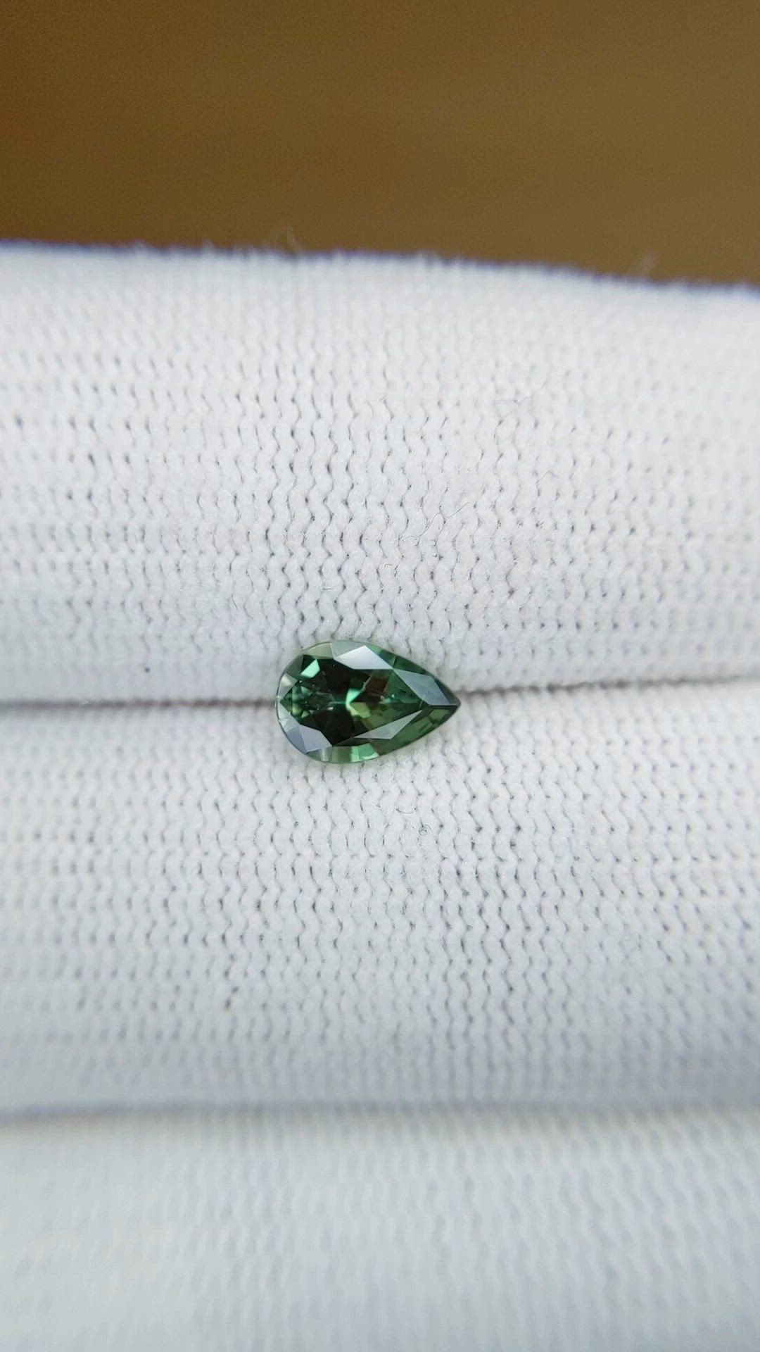 0.68 Ct. Alexandrite from Brazil Size Video