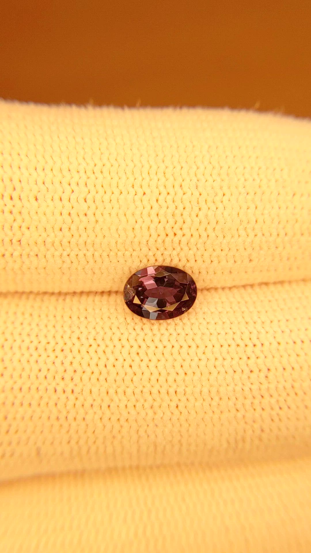0.84 Ct. Alexandrite from Brazil Size Video