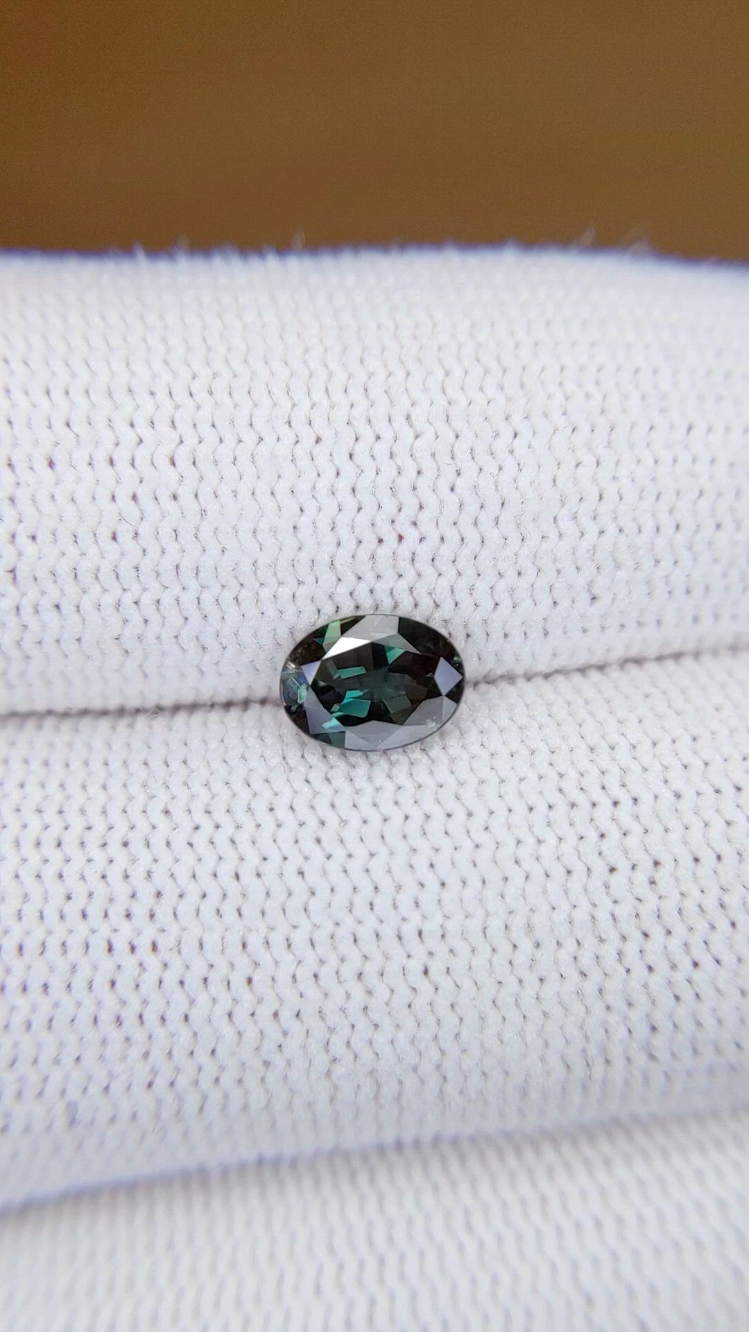 0.84 Ct. Alexandrite from Brazil Size Video