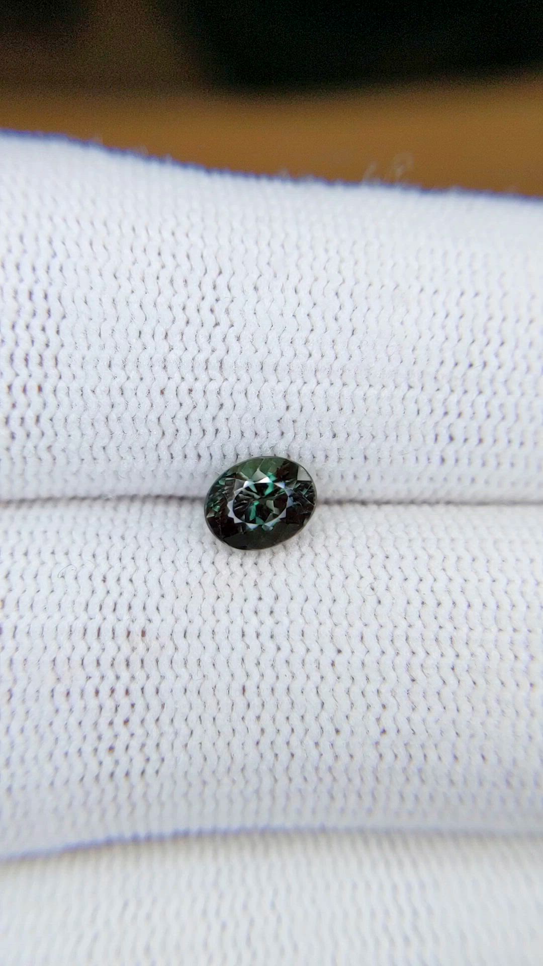 0.84 Ct. Alexandrite from Brazil Size Video