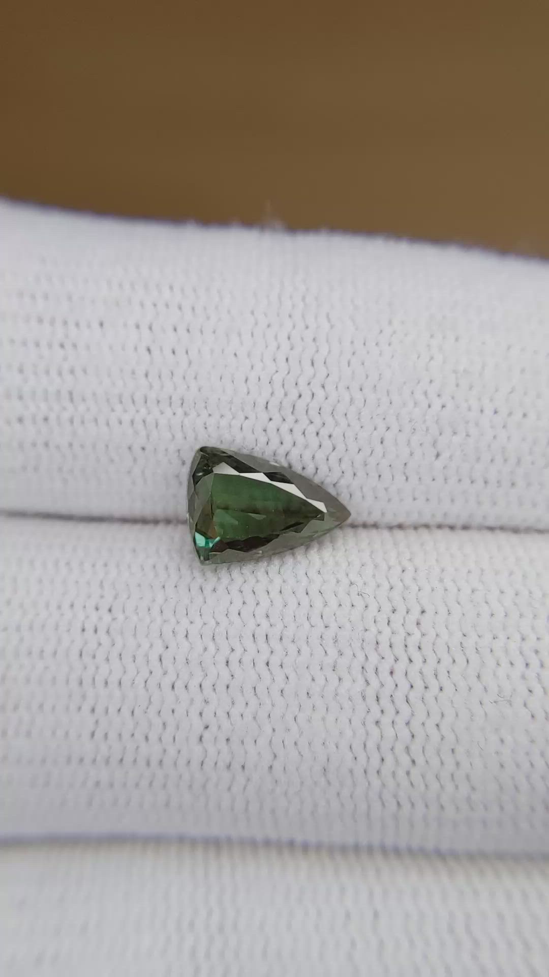 1.56 Ct. Alexandrite from Brazil Size Video