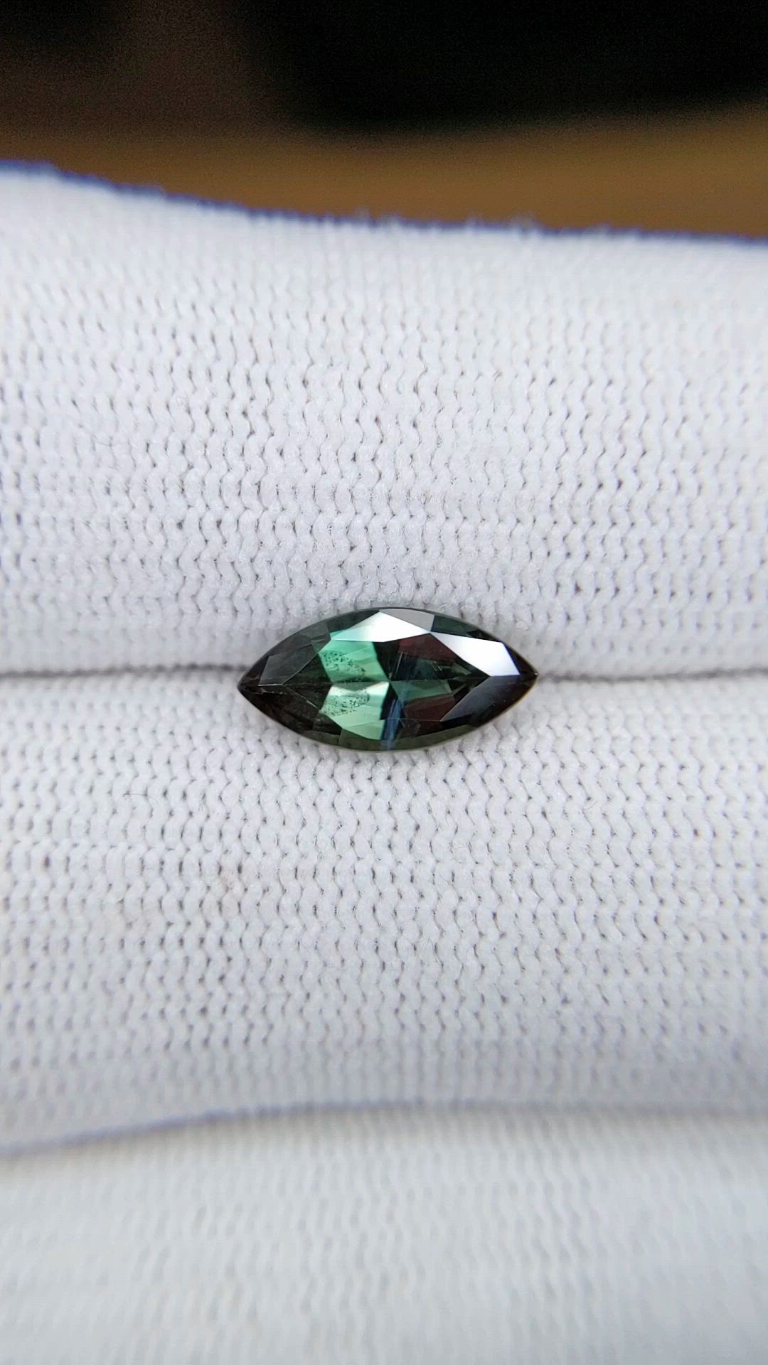 1.74 Ct. Alexandrite from Brazil Size Video