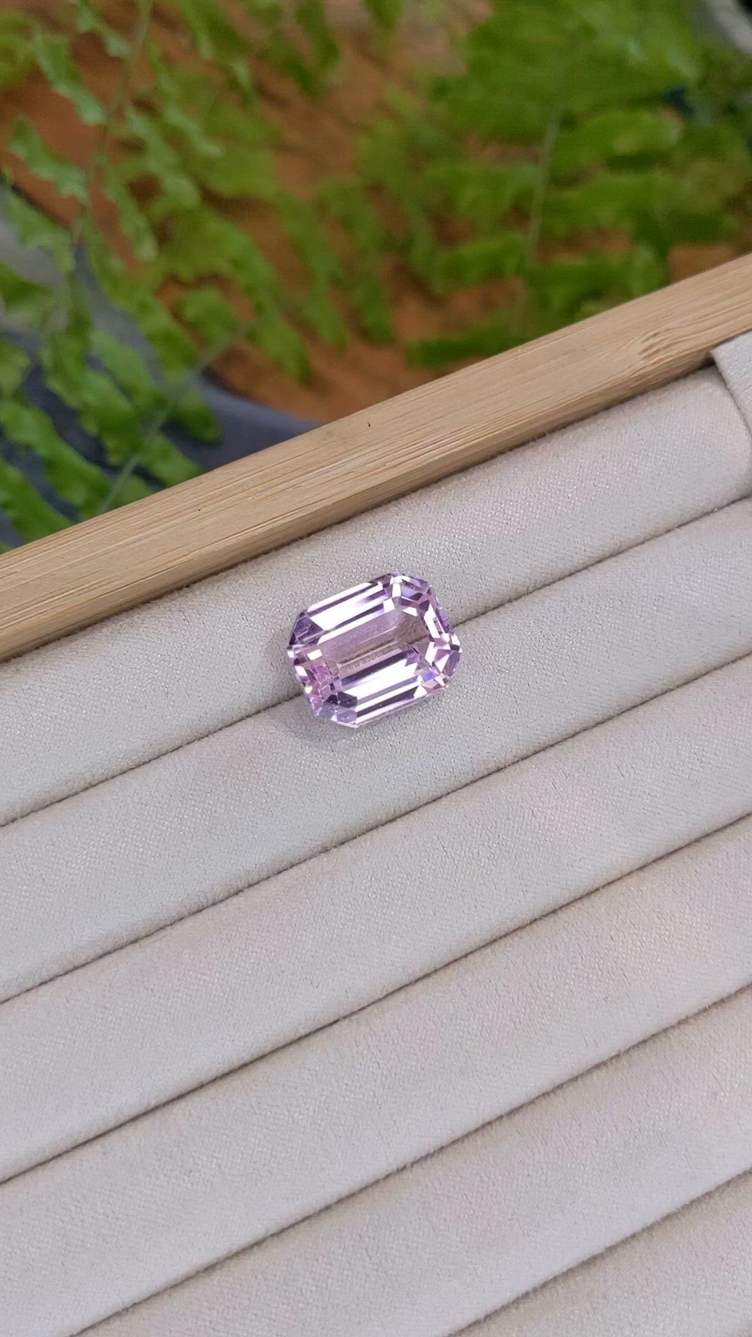 18.51 Ct. Pink Kunzite from Afghanistan Size Video
