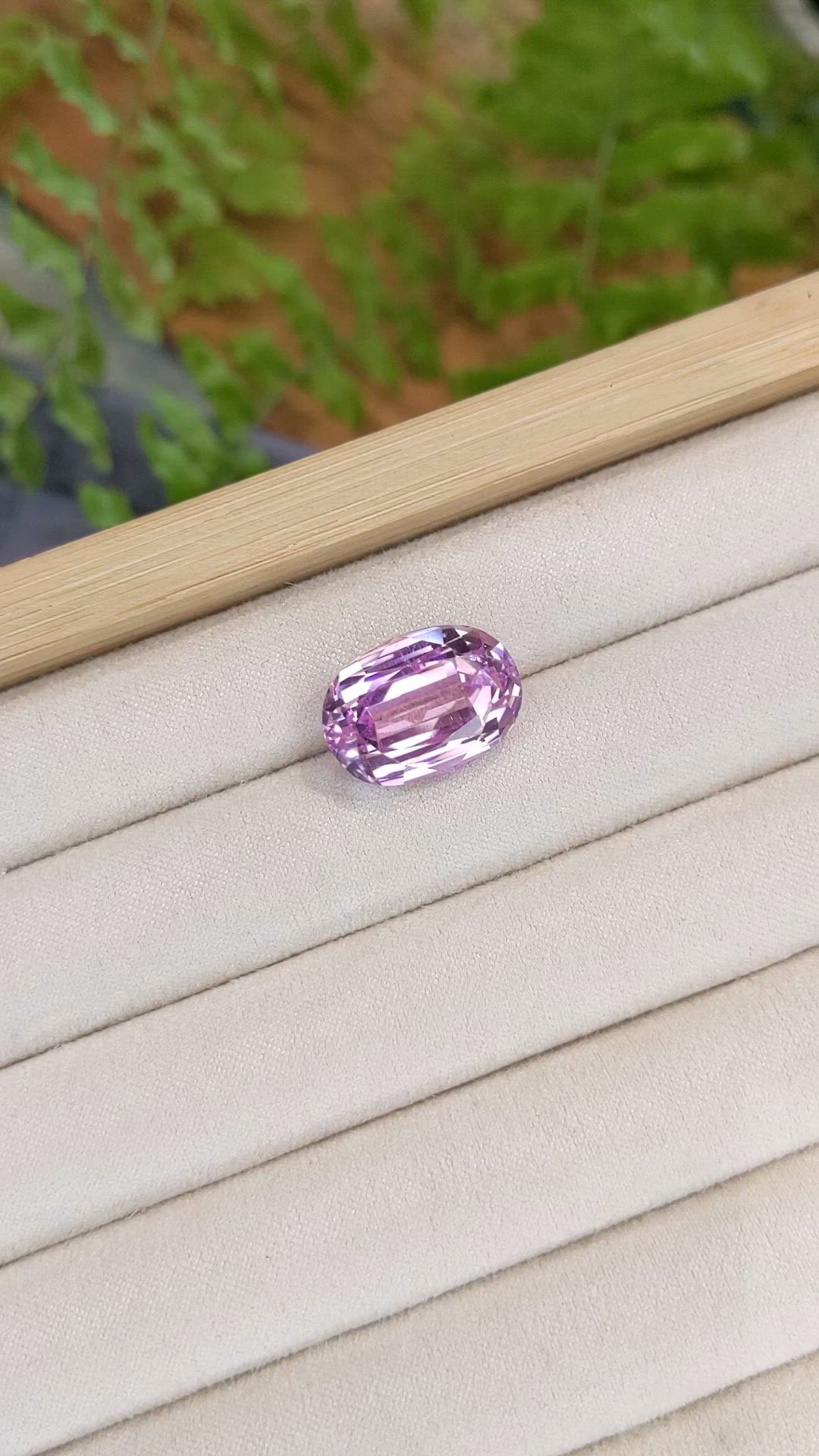 16.45 Ct. Pink Kunzite from Afghanistan Size Video