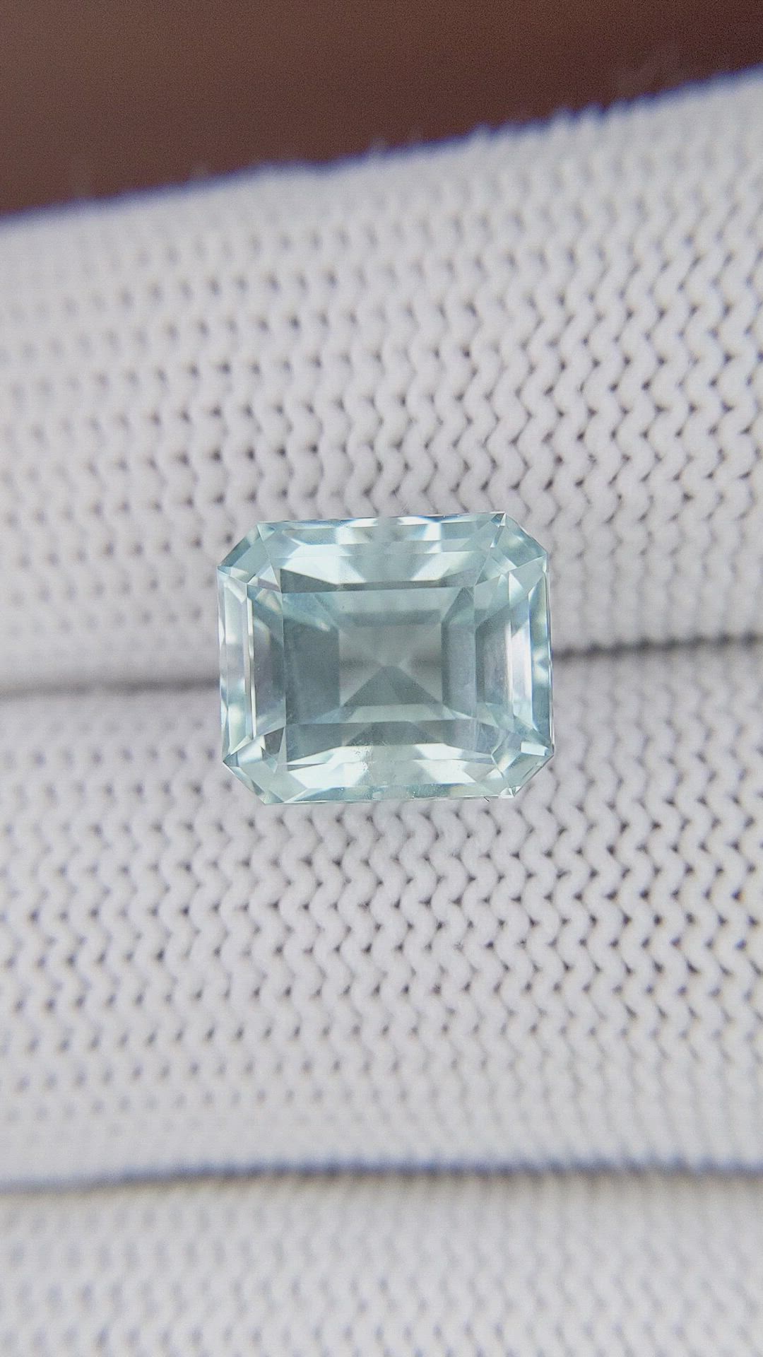 5.37 Ct. Blue Aquamarine from Tanzania Size Video
