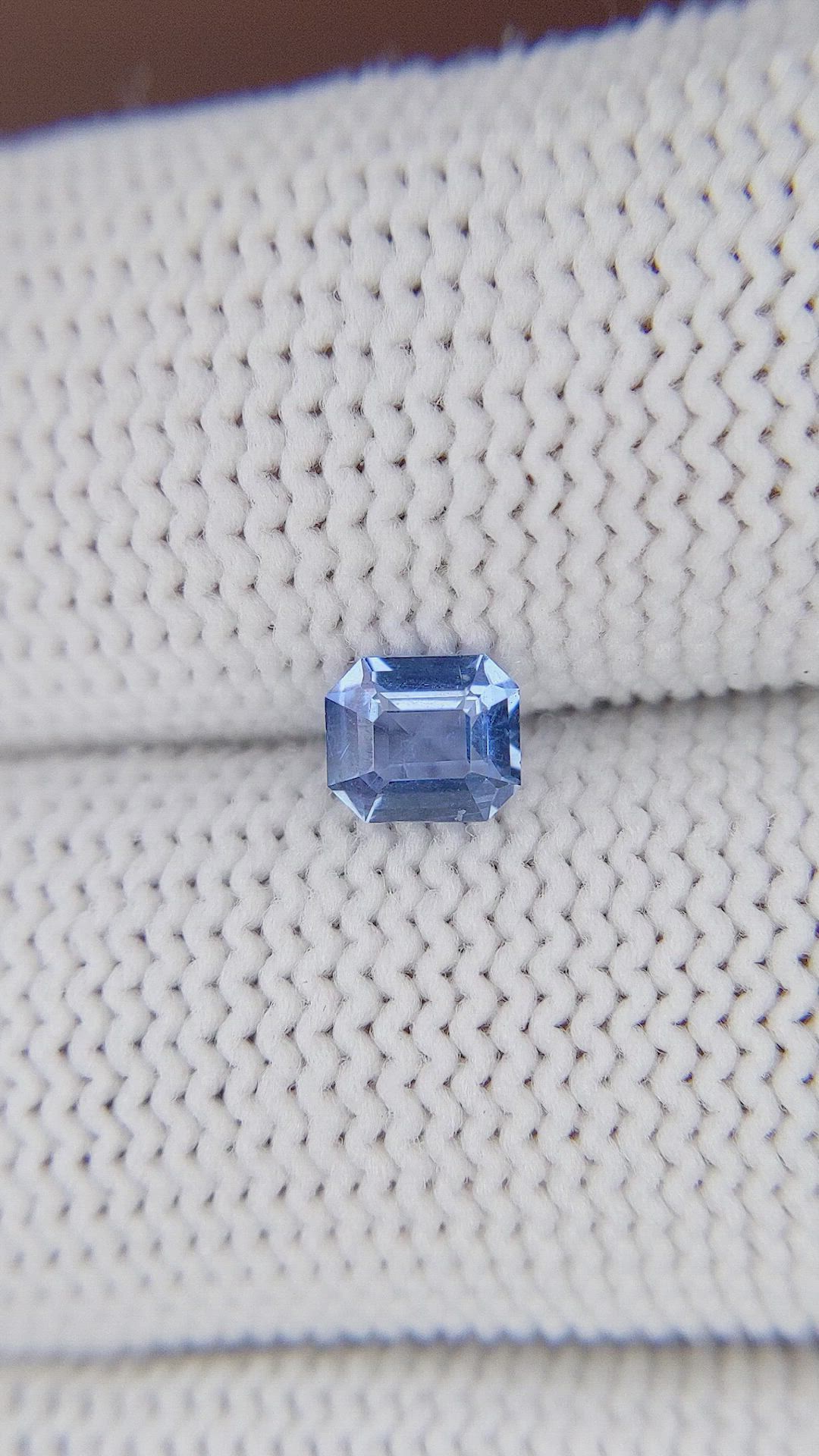0.52 Ct. Blue Spinel from Tanzania Size Video