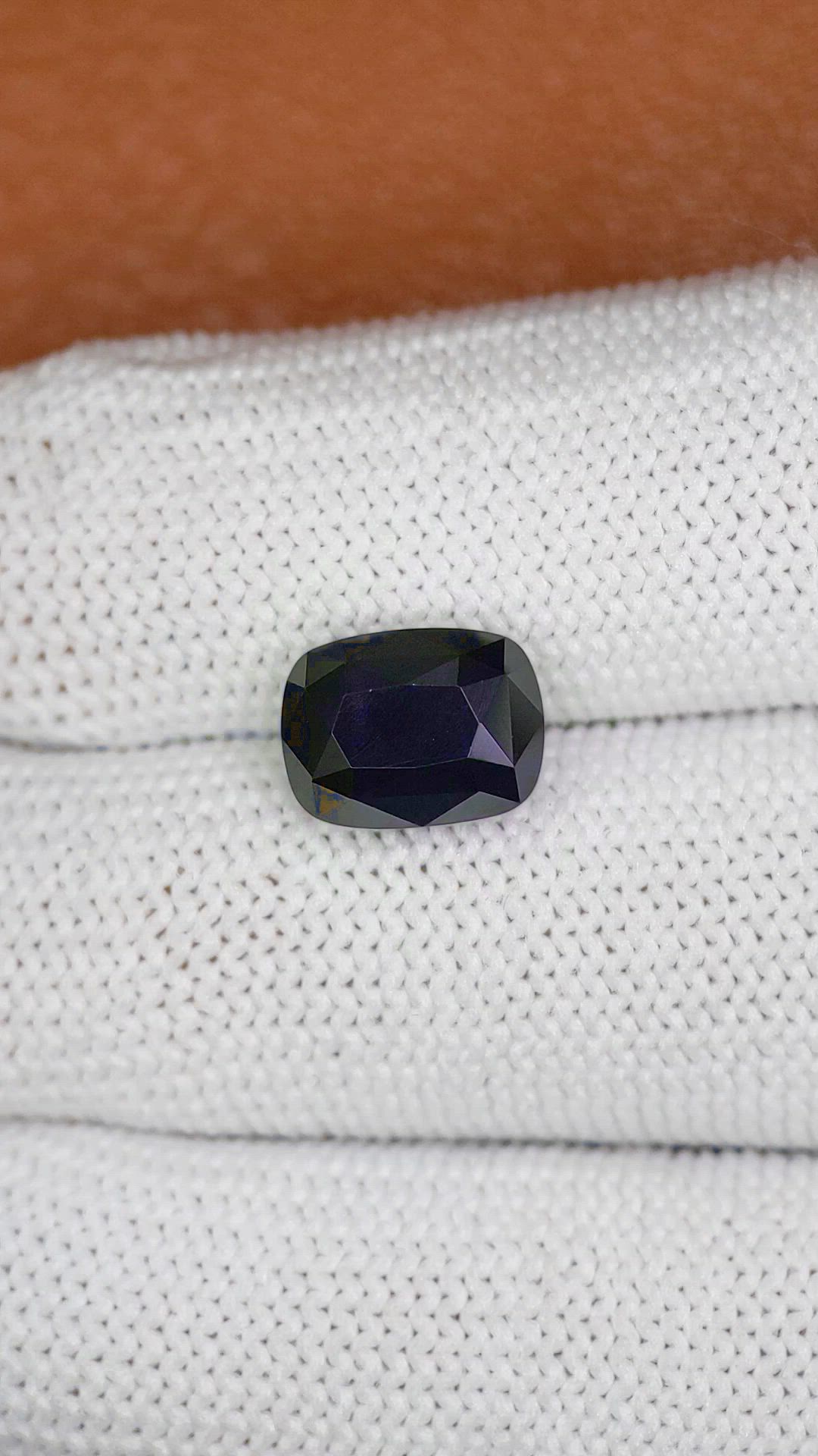 4.69 Ct. Blue Spinel from Ceylon (Sri Lanka) Size Video
