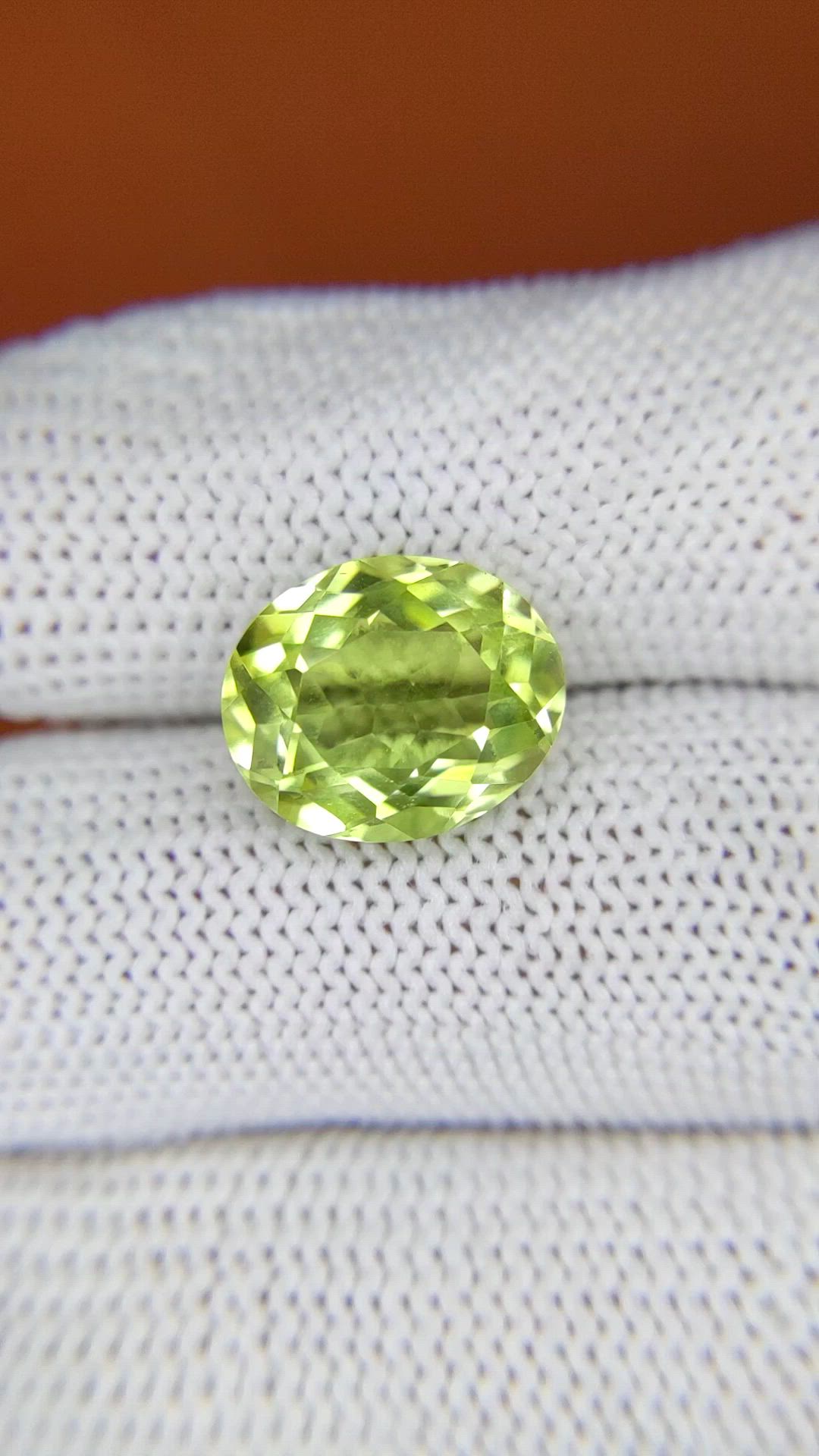 5.76 Ct. Lemon Quartz from Madagascar Size Video