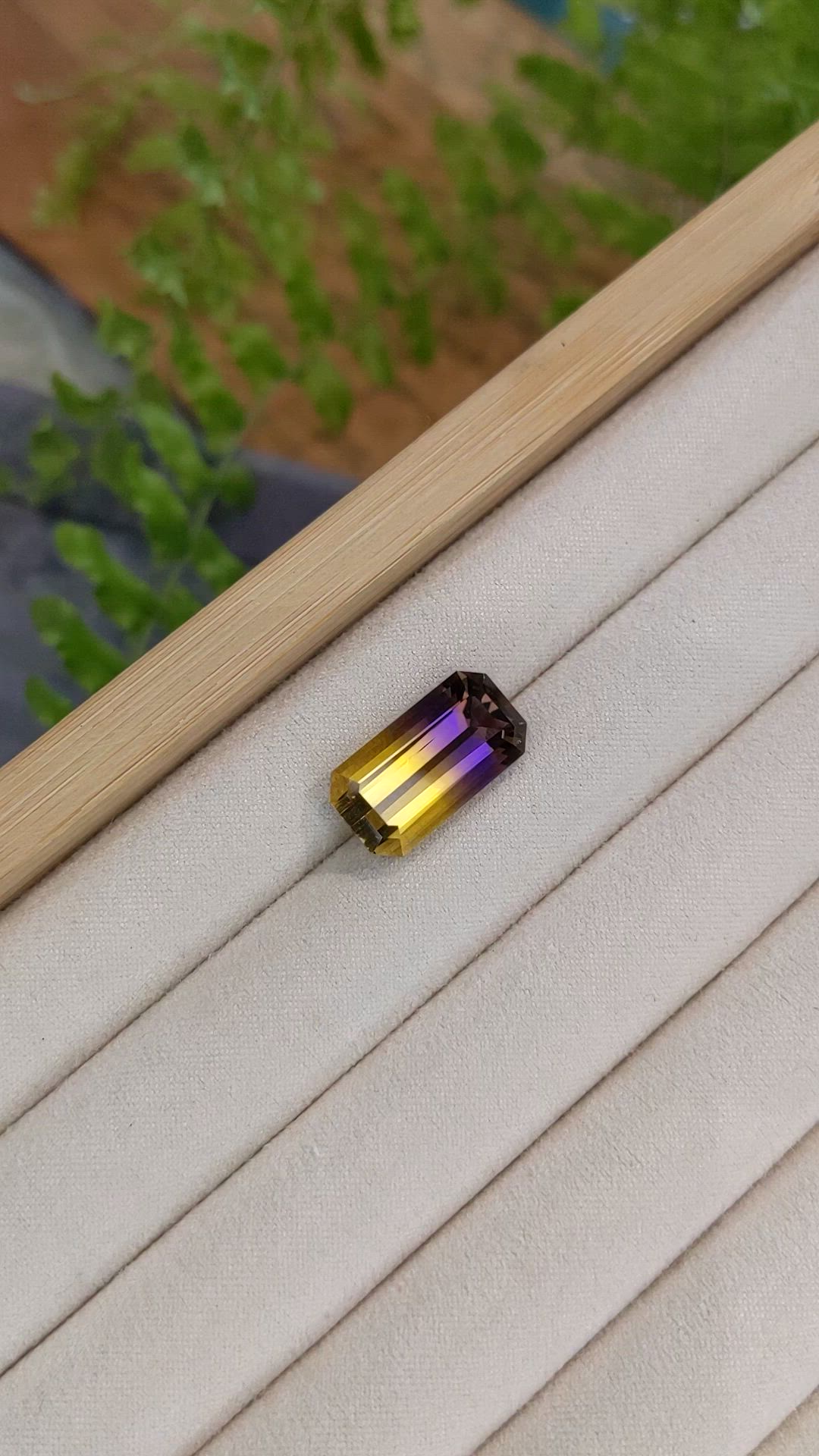 11.36 Ct. Bi Color Ametrine from Madagascar Size Video