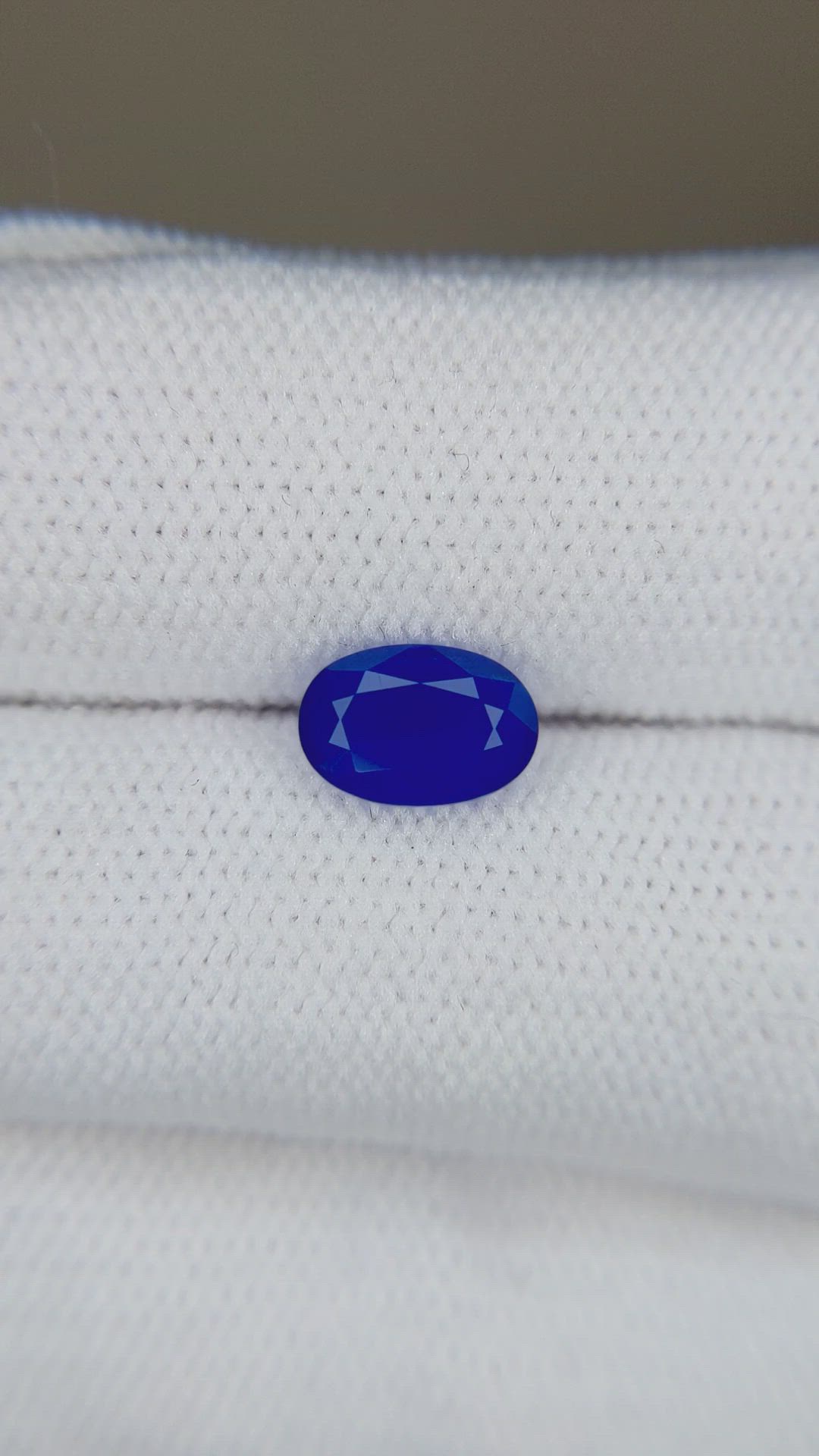 0.85 Ct. Blue Hauyne from Afghanistan Size Video