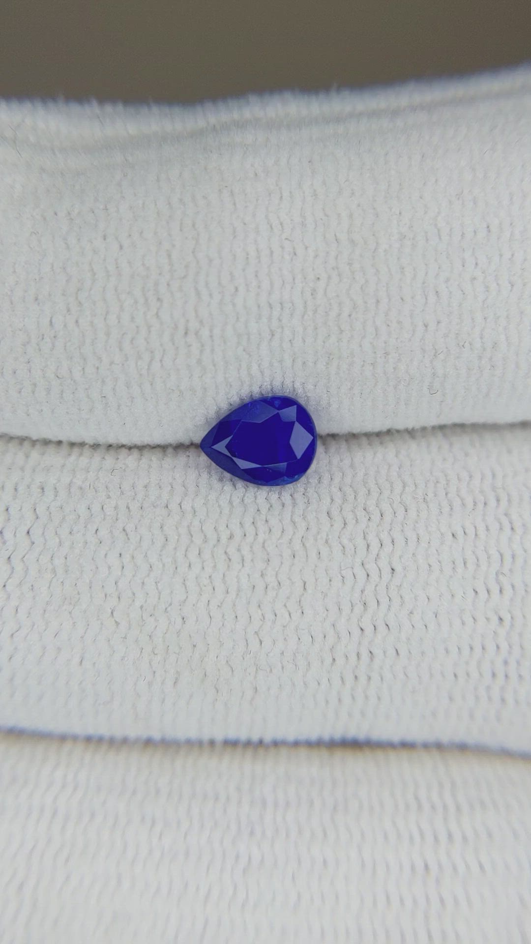0.50 Ct. Blue Hauyne from Afghanistan Size Video