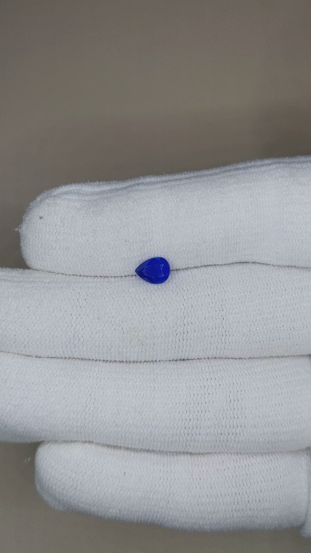 0.50 Ct. Blue Hauyne from Afghanistan Size Video