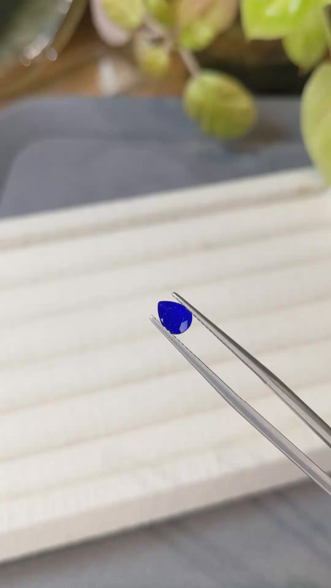 0.50 Ct. Blue Hauyne from Afghanistan Size Video