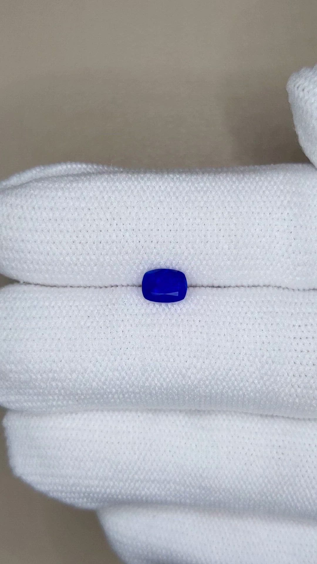 0.48 Ct. Blue Hauyne from Afghanistan Size Video
