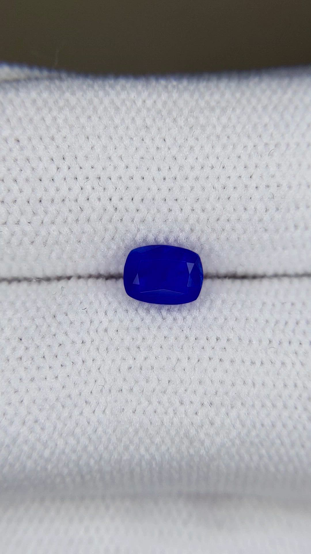 0.48 Ct. Blue Hauyne from Afghanistan Size Video