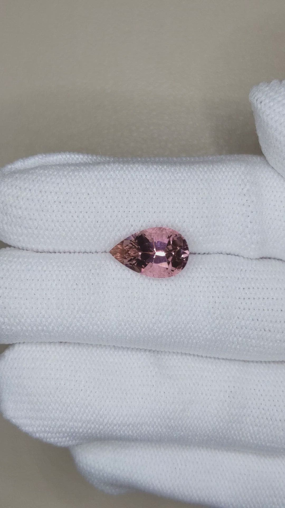 3.28 Ct. Pink Tourmaline from Afghanistan Size Video
