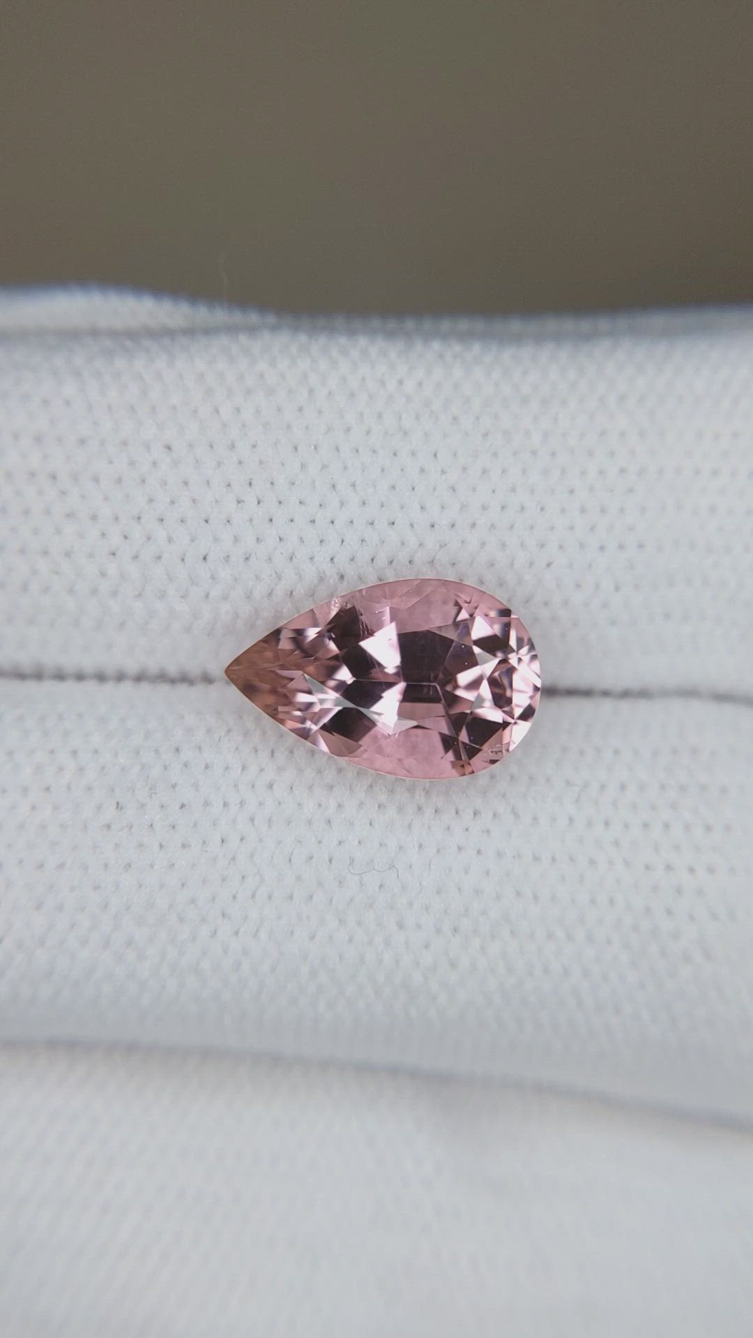3.28 Ct. Pink Tourmaline from Afghanistan Size Video