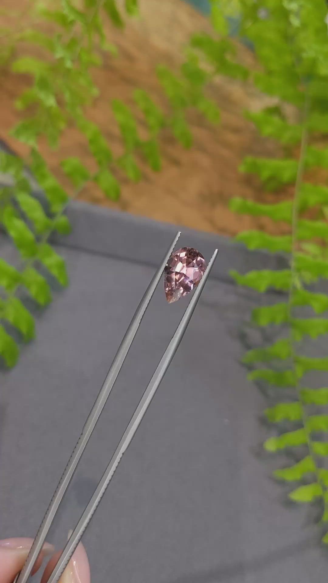 3.28 Ct. Pink Tourmaline from Afghanistan Size Video
