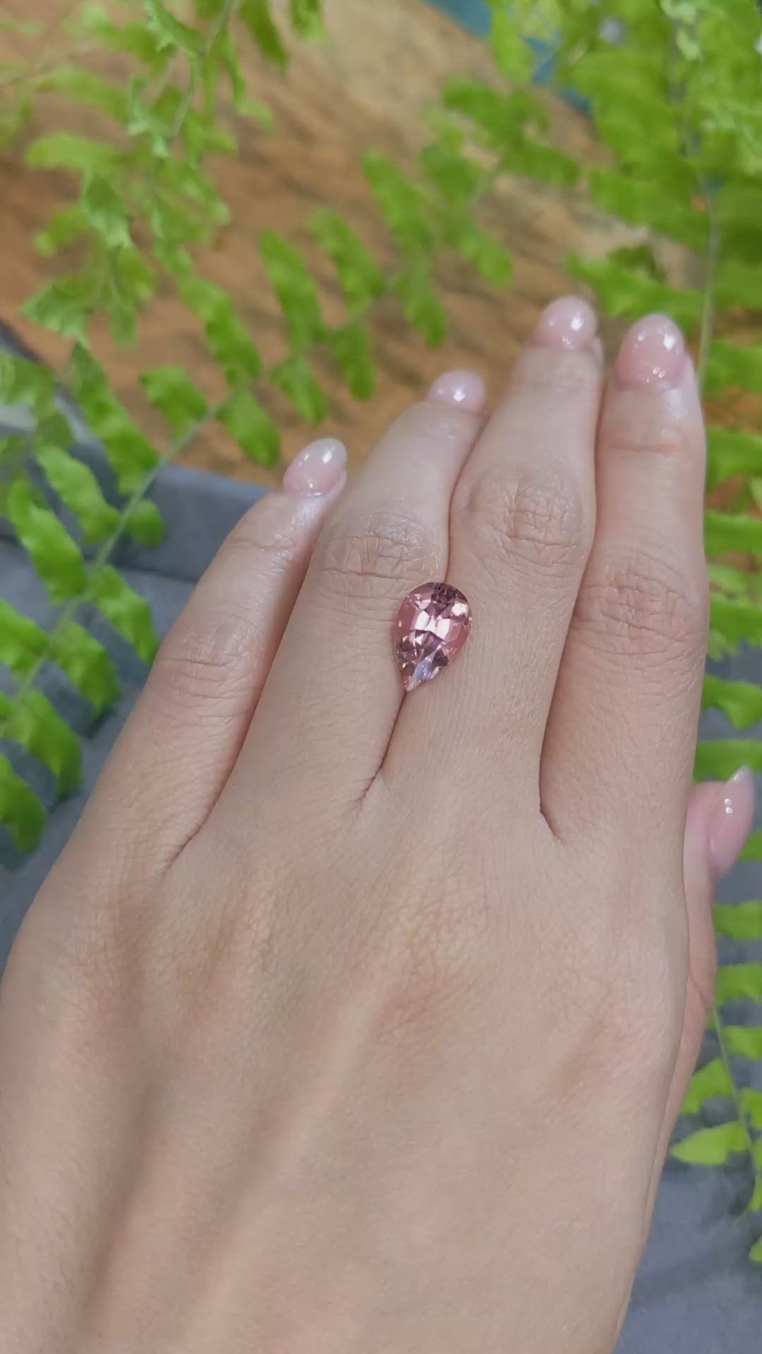 3.28 Ct. Pink Tourmaline from Afghanistan Size Video
