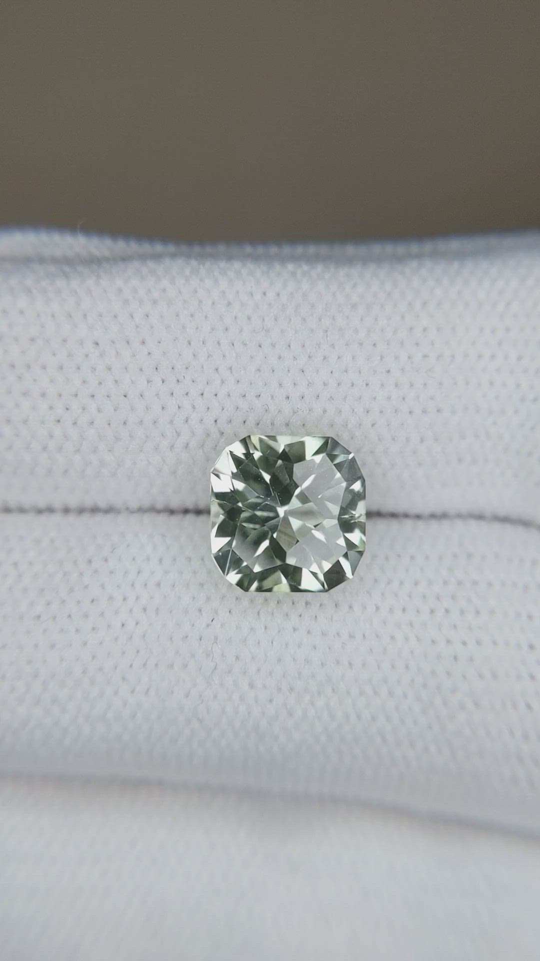 2.80 Ct. Green Tourmaline from Afghanistan Size Video