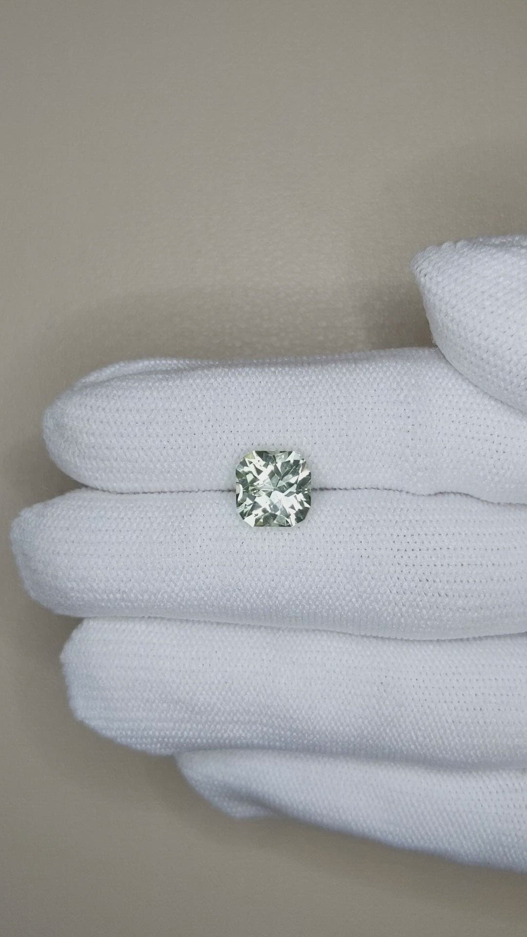 2.80 Ct. Green Tourmaline from Afghanistan Size Video