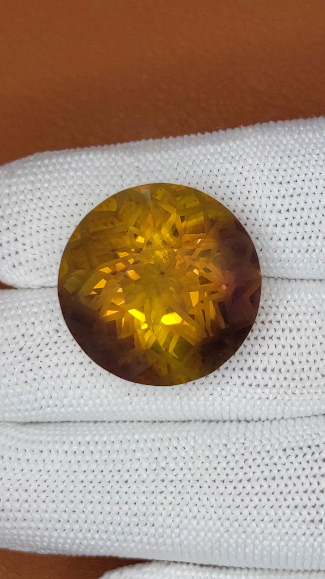 37.14 Ct. Bi Color Ametrine from Brazil Size Video