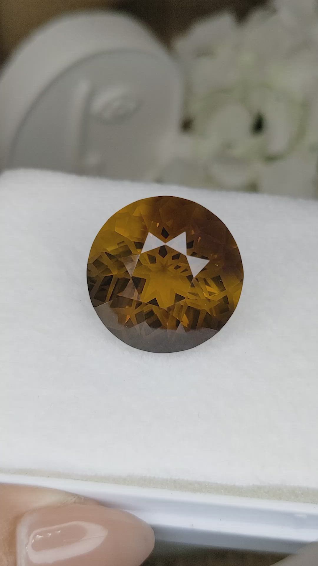 37.14 Ct. Bi Color Ametrine from Brazil Size Video