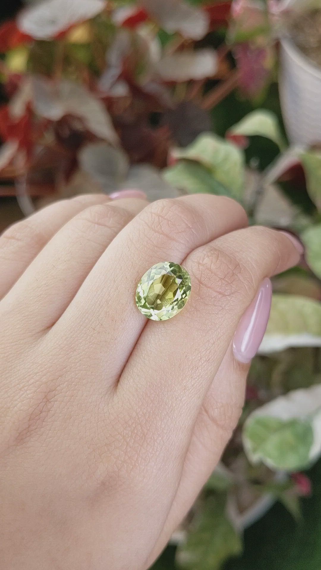 5.22 Ct. Lemon Quartz from Madagascar Size Video