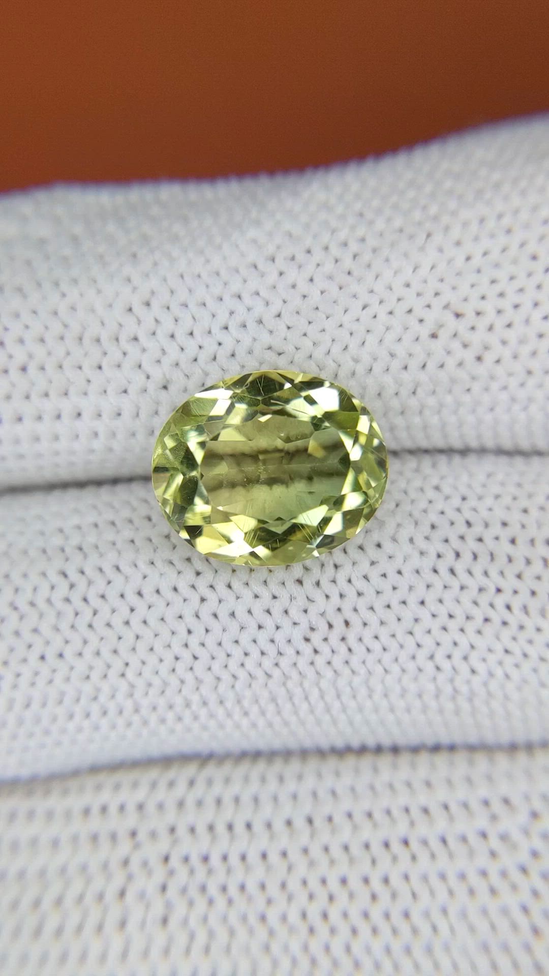 5.22 Ct. Lemon Quartz from Madagascar Size Video
