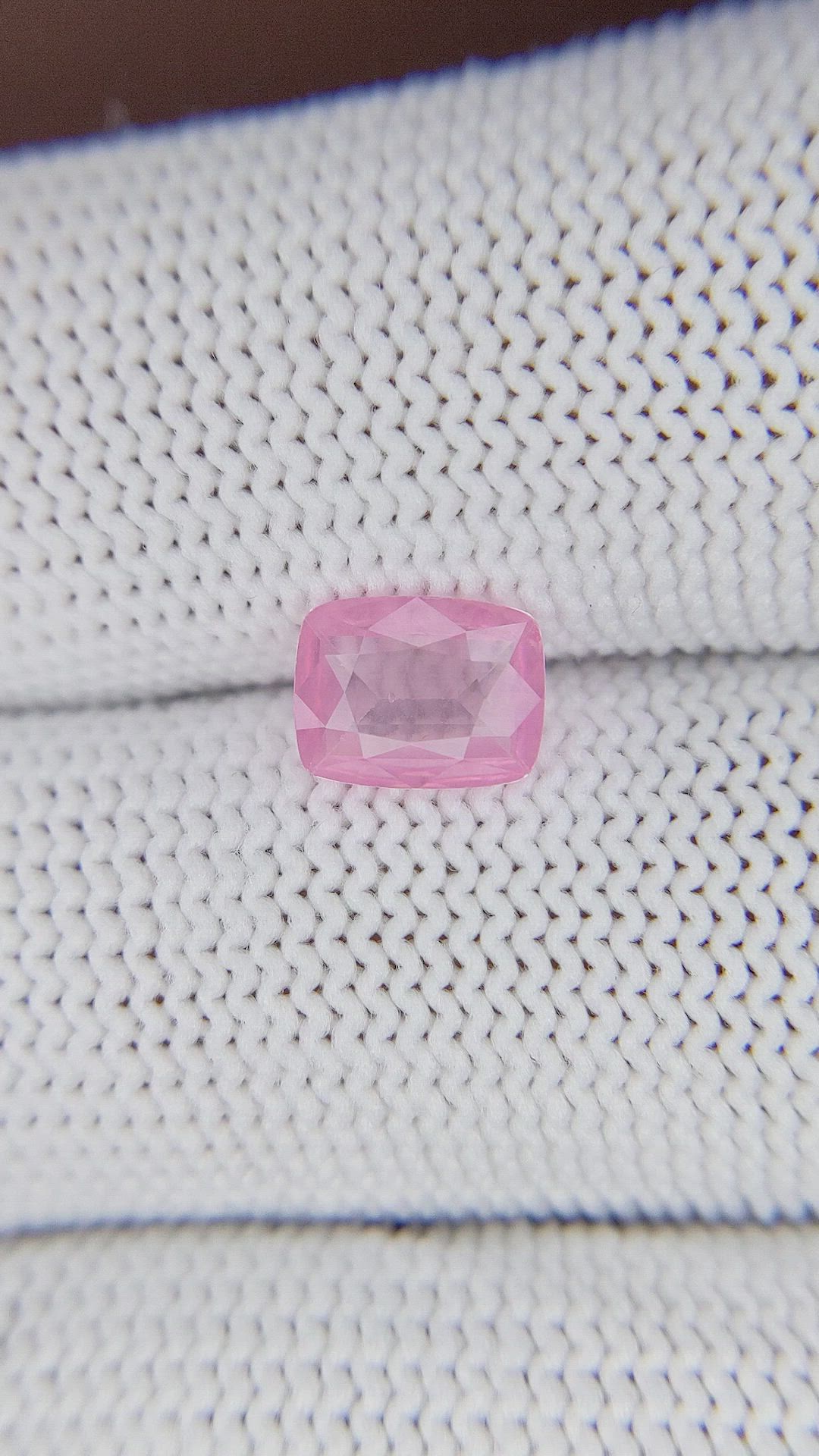 1.12 Ct. Pink Spinel from Tanzania Size Video