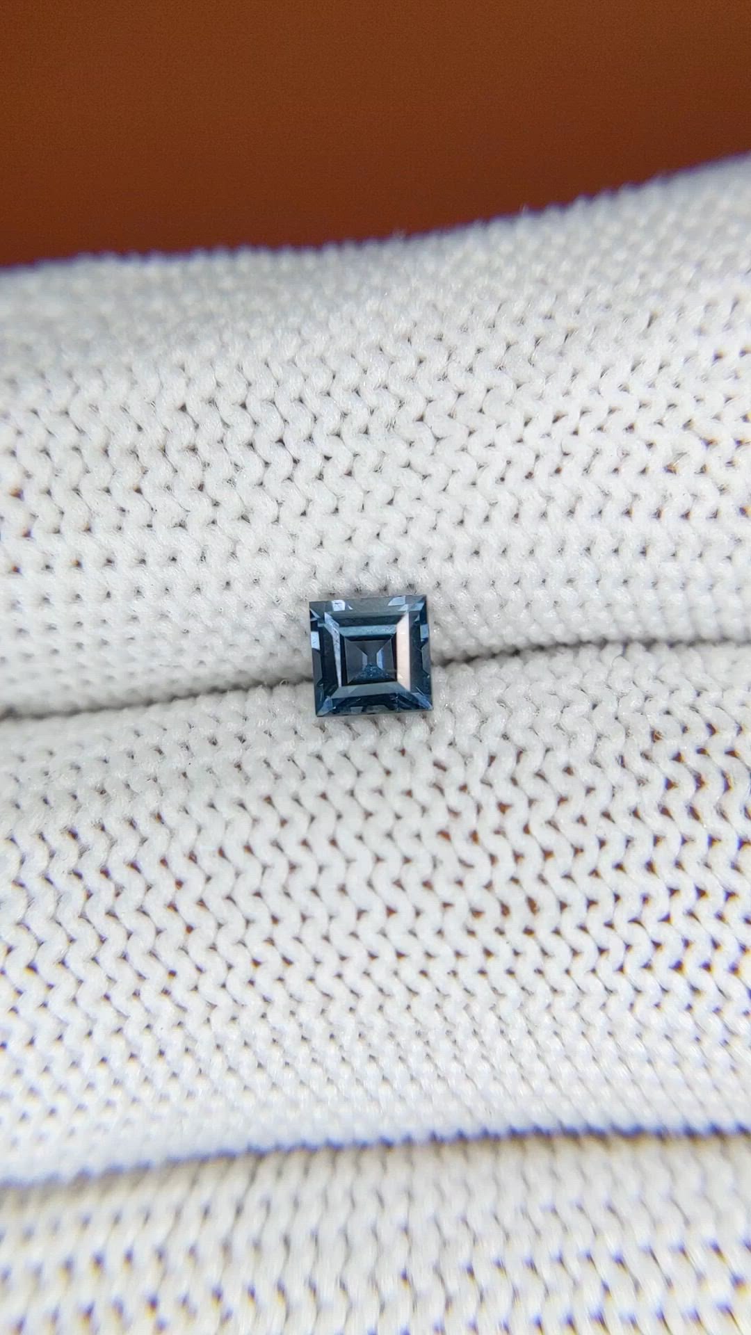 0.77 Ct. Purple Spinel from Ceylon (Sri Lanka) Size Video
