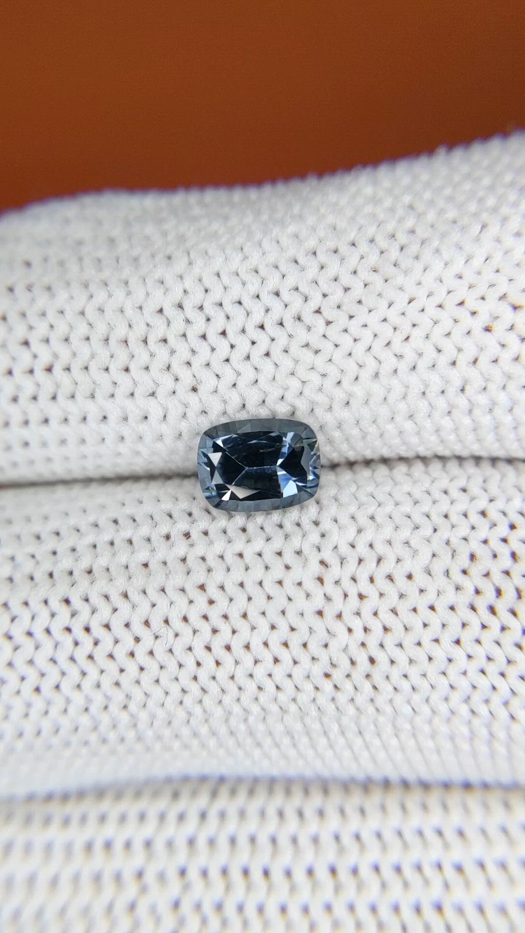 0.86 Ct. Blue Spinel from Ceylon (Sri Lanka) Size Video