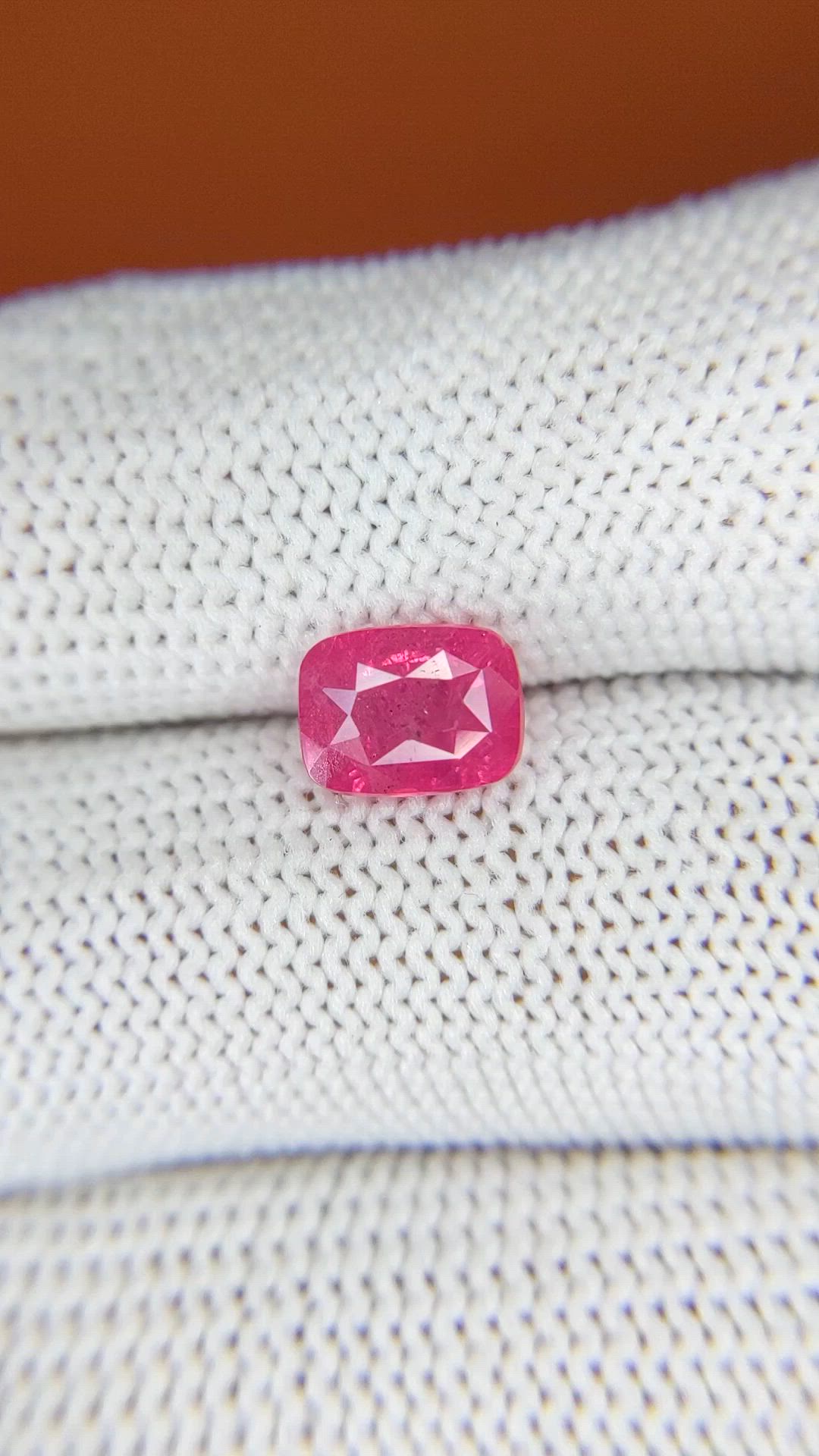 2.00 Ct. Pink Spinel from Tanzania Size Video