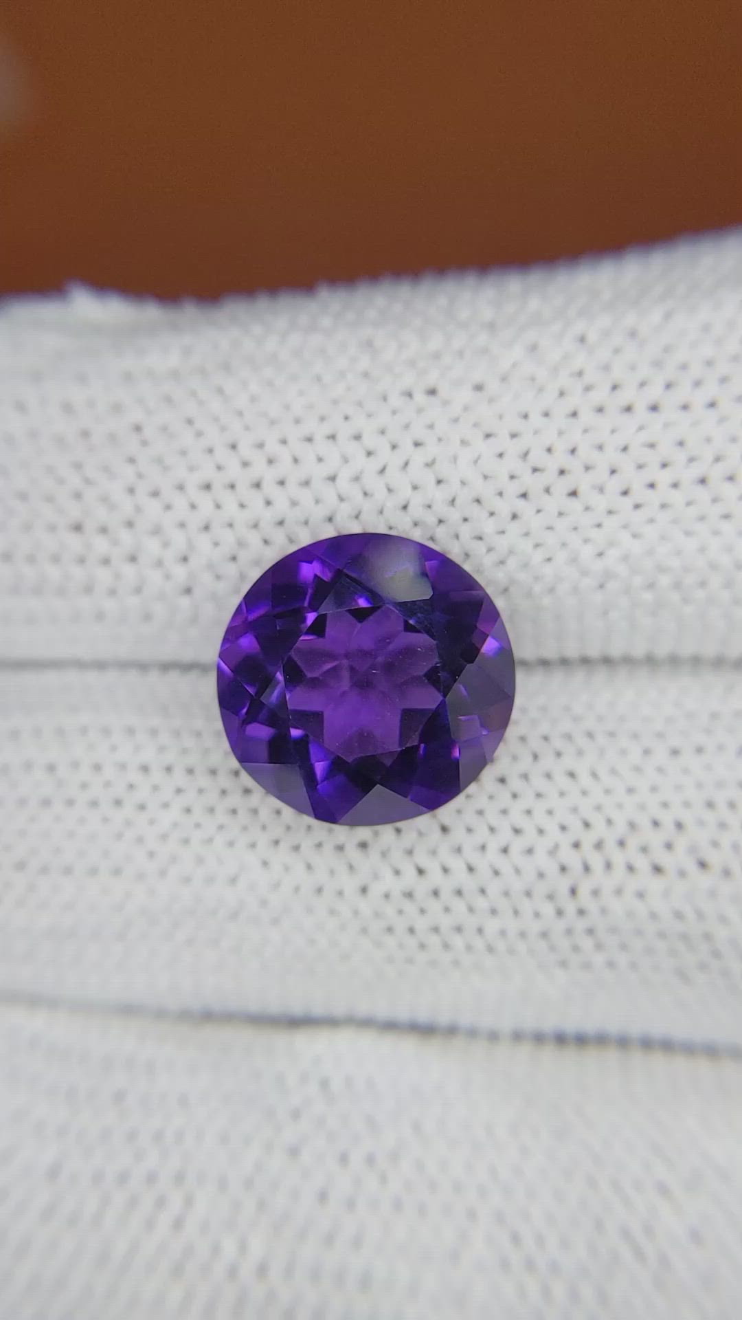 6.23 Ct. Purple Amethyst from Ceylon (Sri Lanka) Size Video