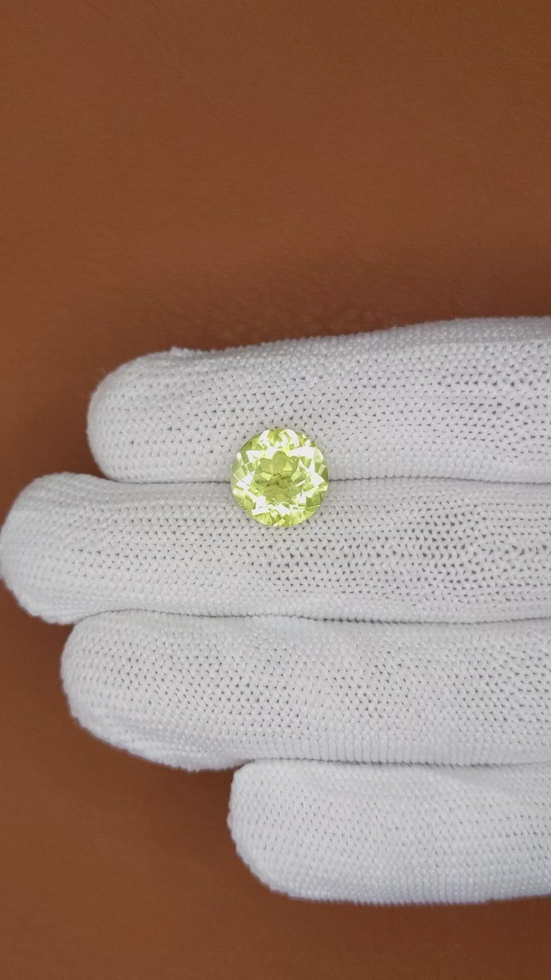 4.31 Ct. Lemon Quartz from Brazil Size Video