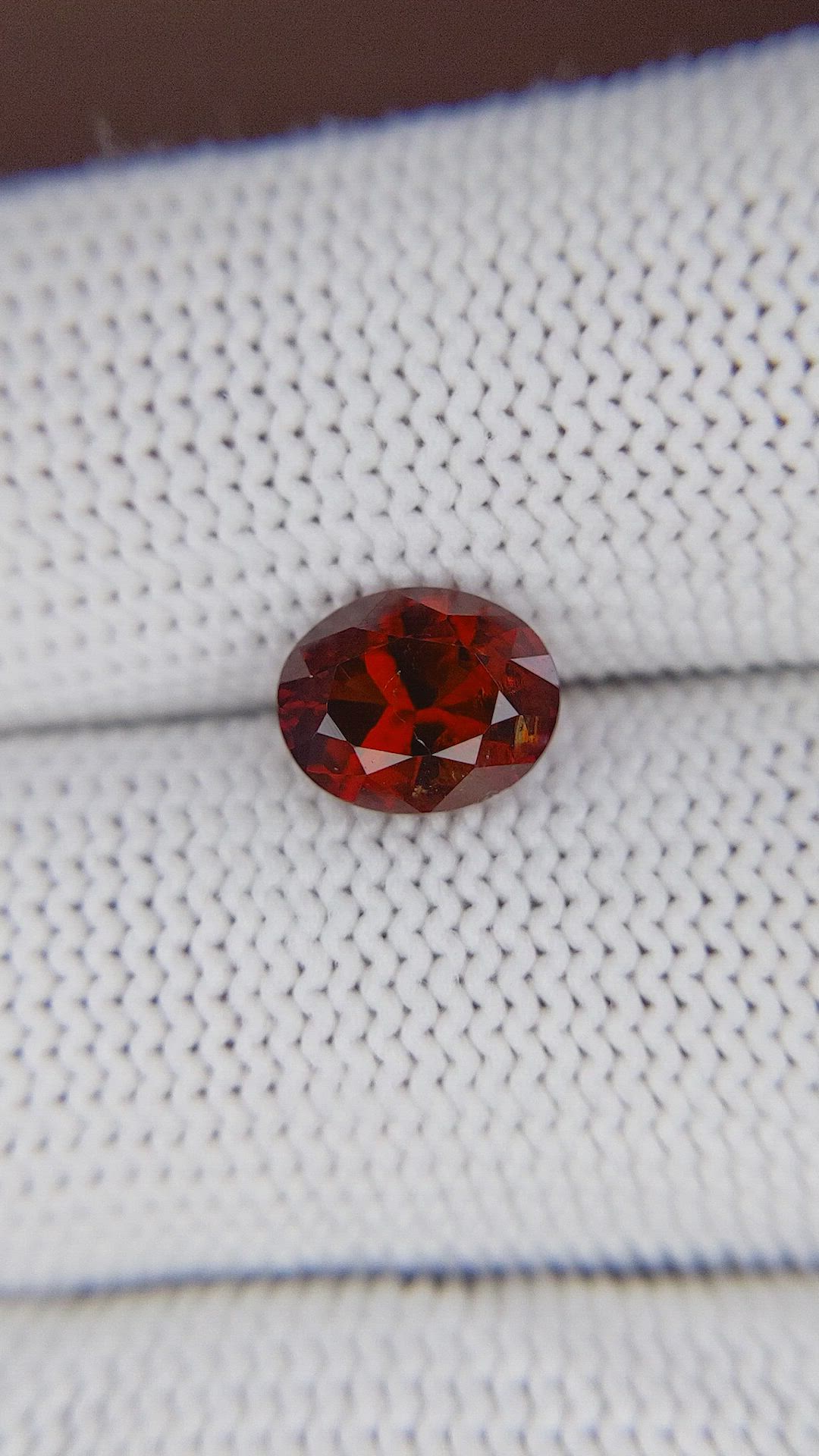 2.01 Ct. Red Spinel Size Video