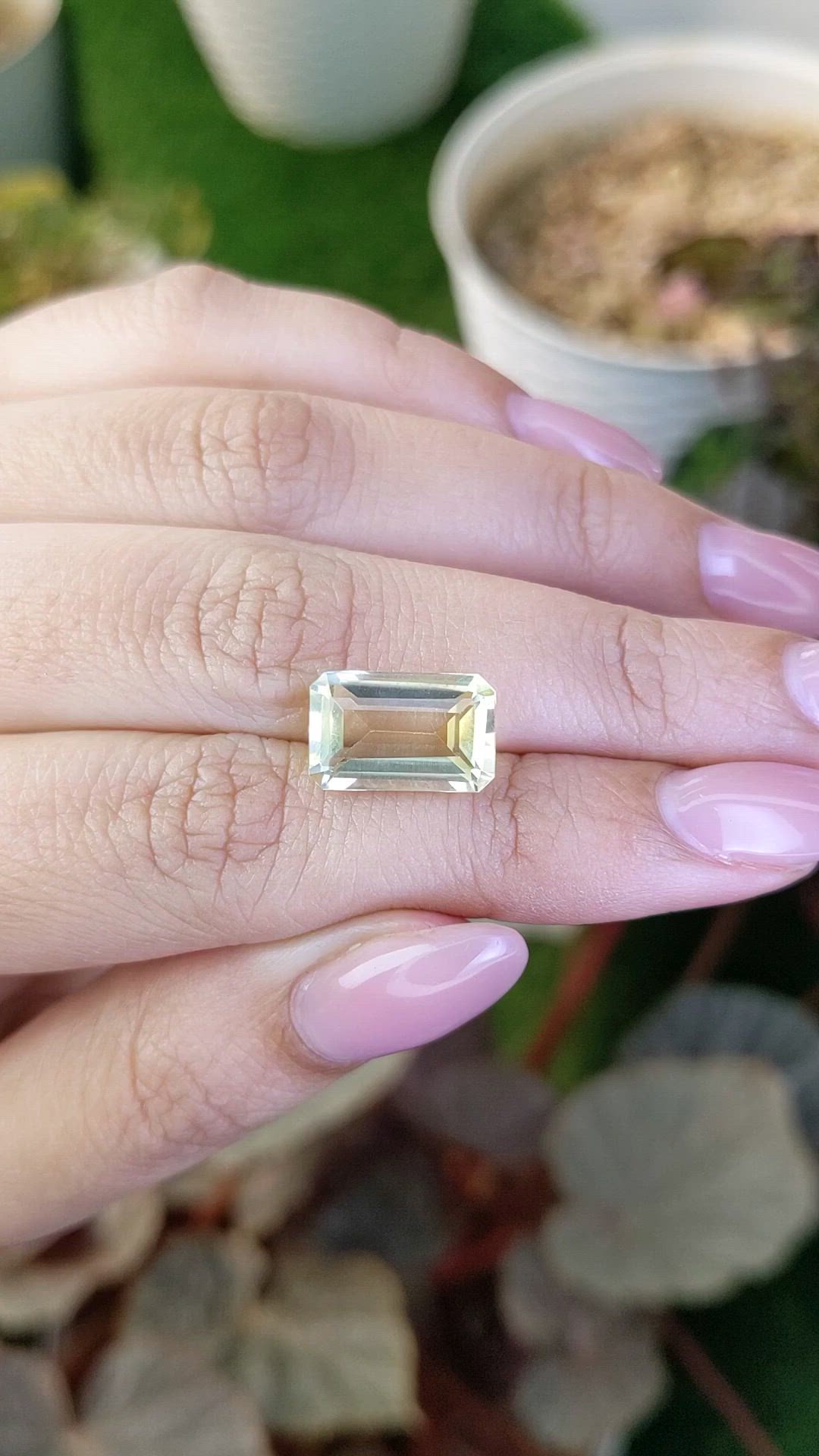 5.07 Ct. Lemon Quartz from Brazil Size Video