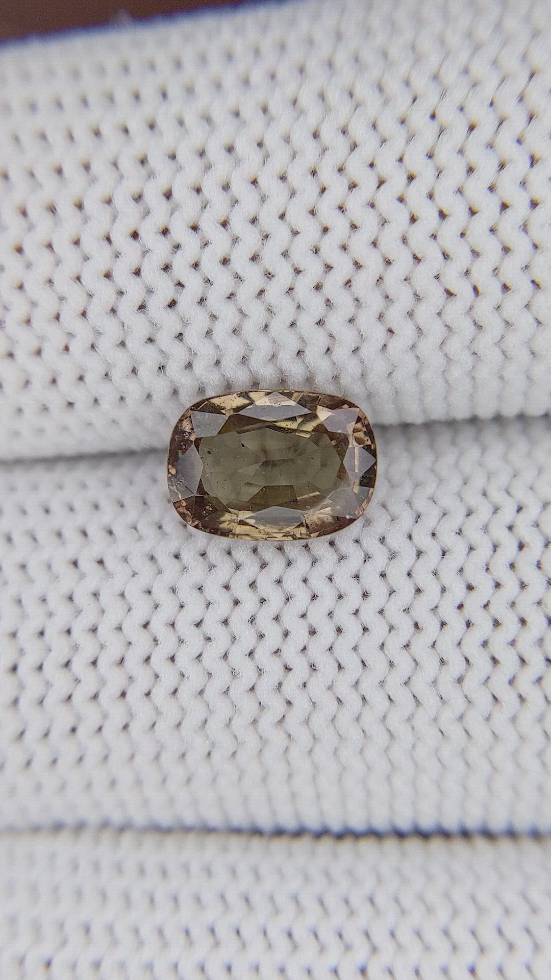 2.00 Ct. Brown Garnet from Ceylon (Sri Lanka) Size Video