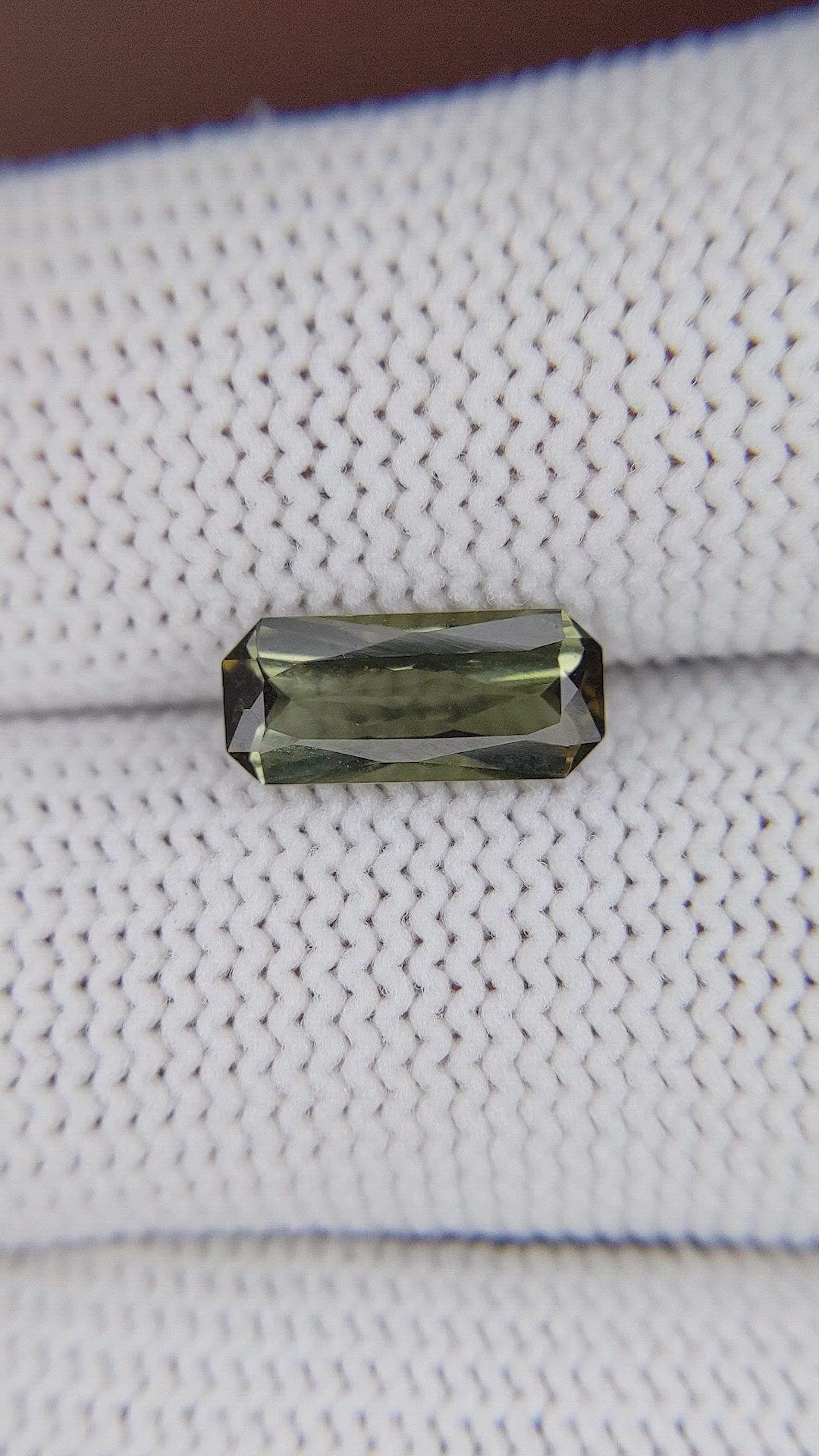 1.58 Ct. Green Andalusite Size Video