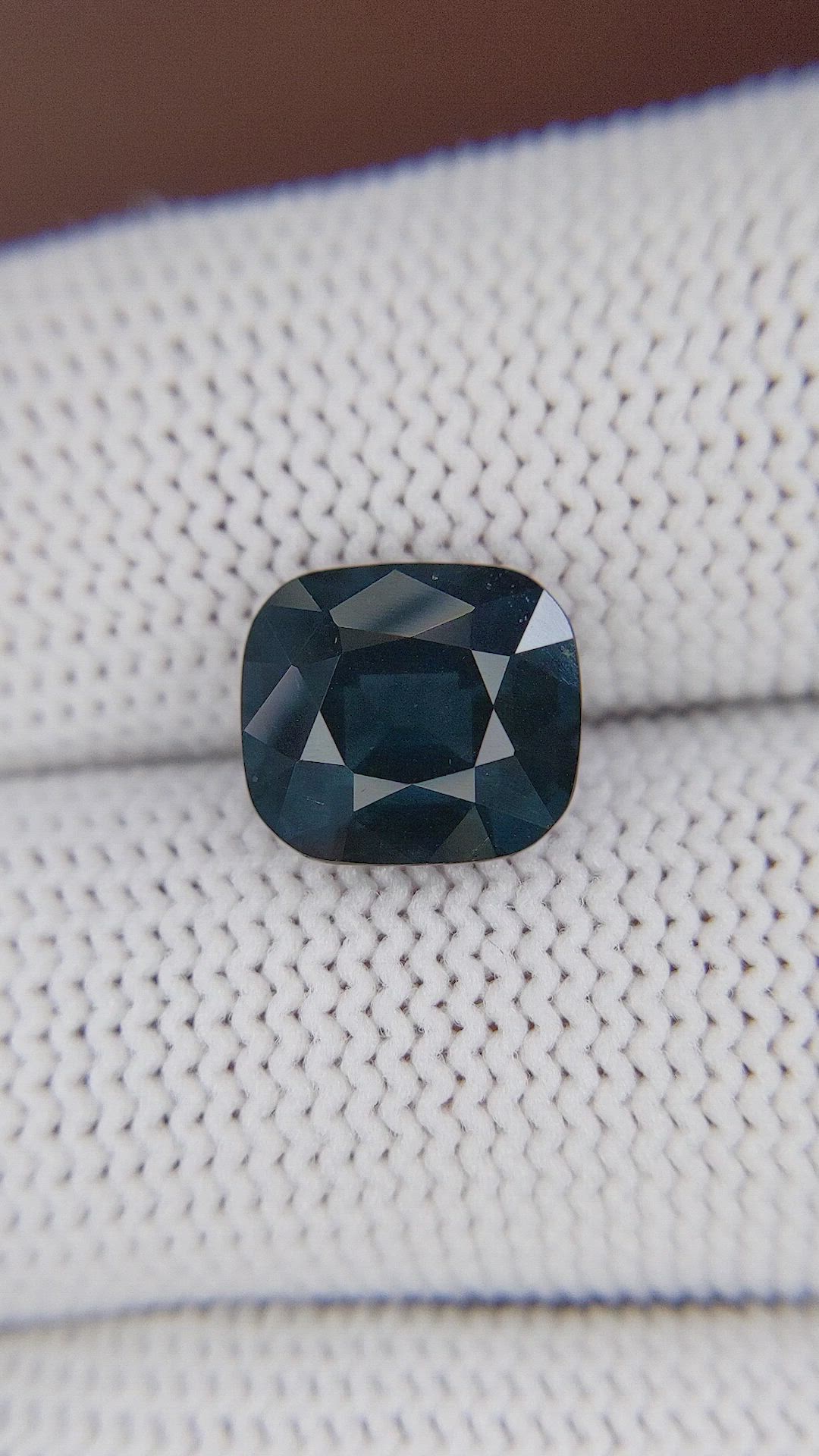 4.41 Ct. Blue Spinel from Ceylon (Sri Lanka) Size Video