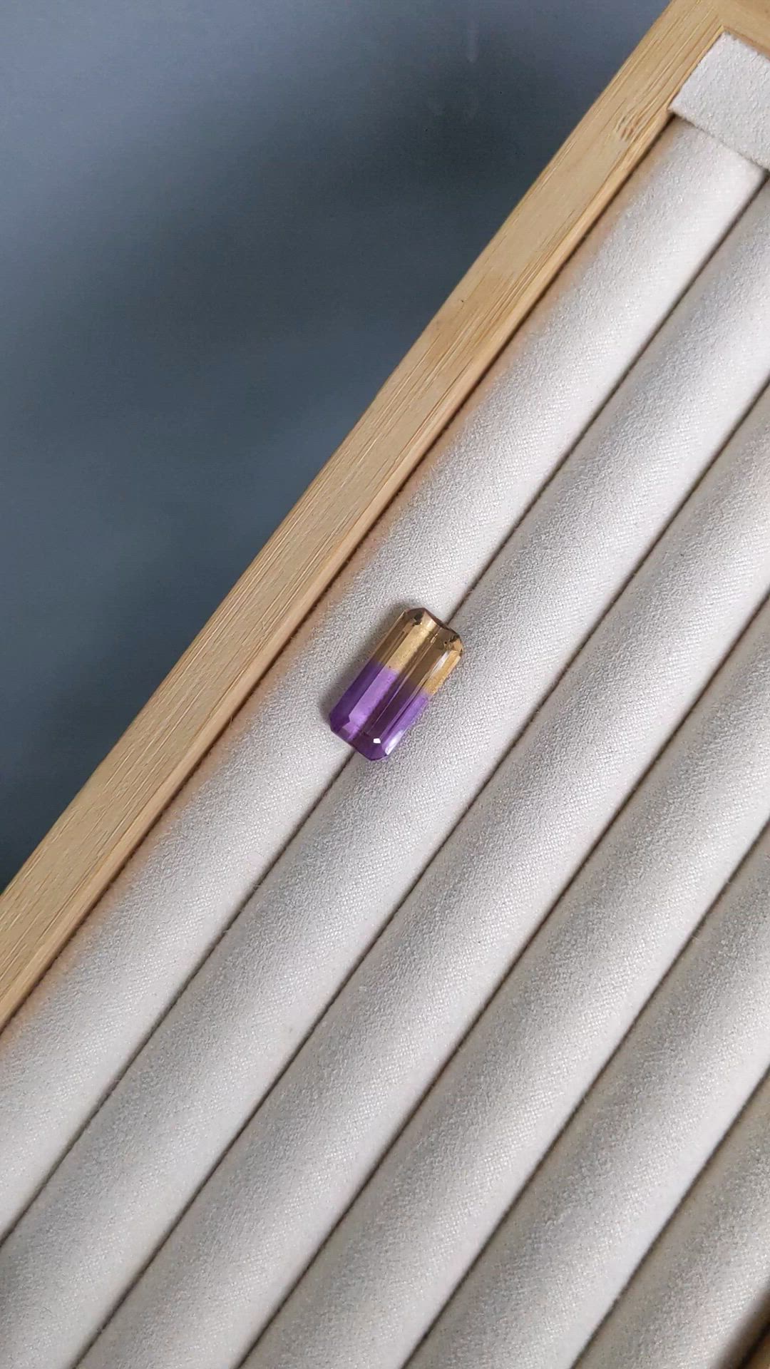 9.78 Ct. Bi Color Ametrine from Brazil Size Video