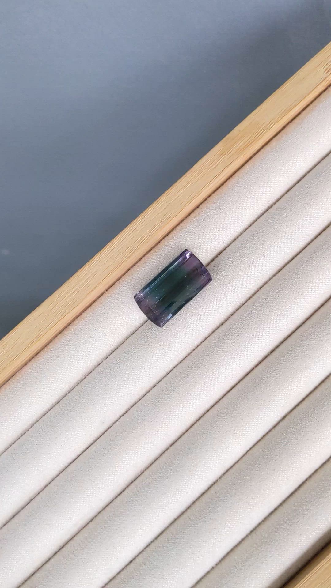 23.20 Ct. Bi Color Tourmaline from Mozambique Size Video