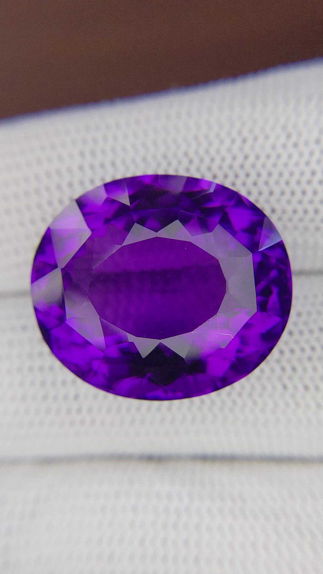 31.04 Ct. Purple Amethyst Size Video