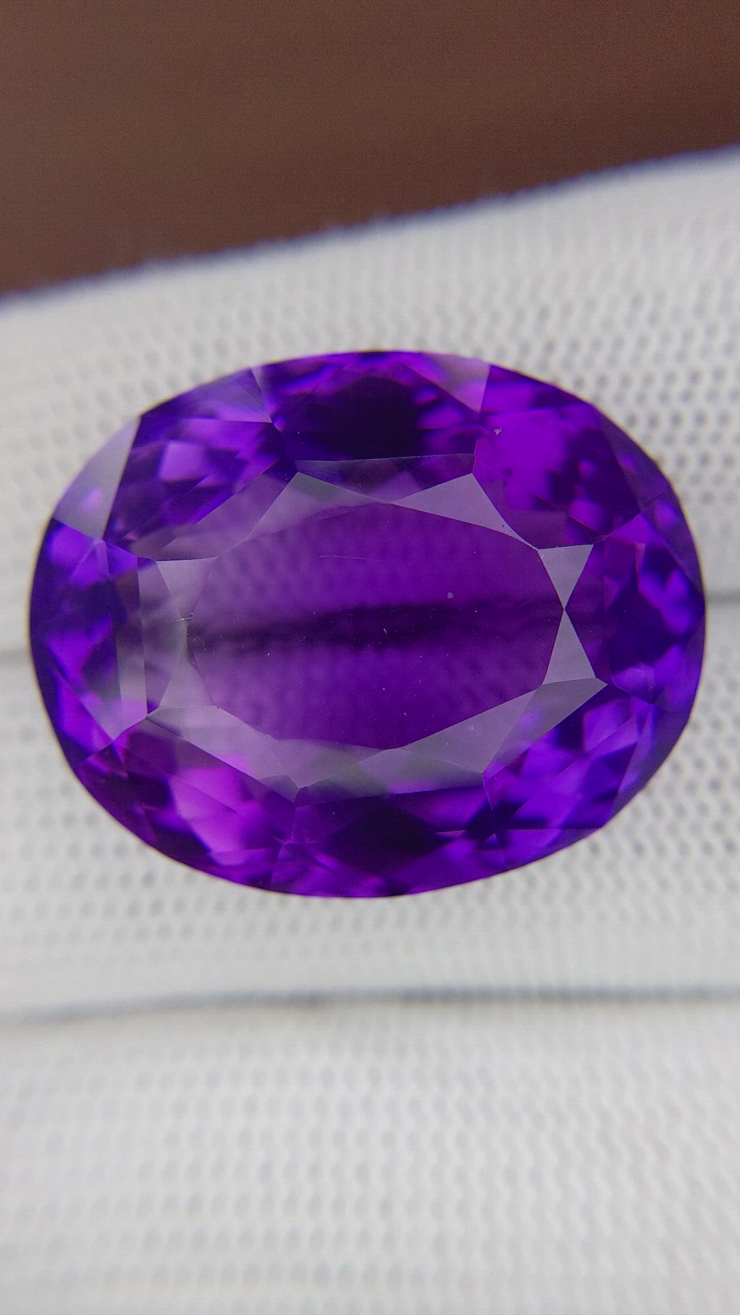 47.99 Ct. Purple Amethyst Size Video