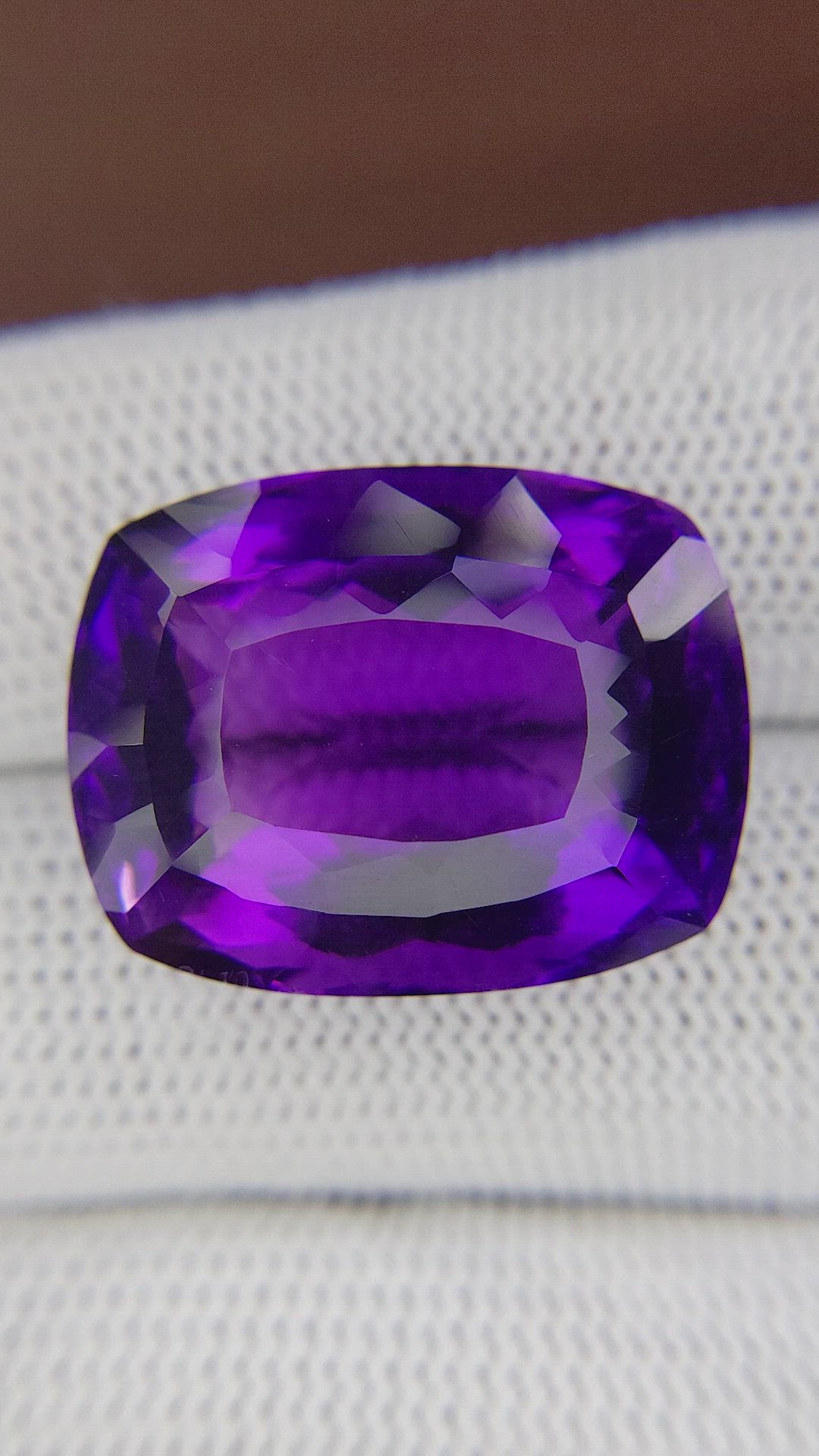 33.19 Ct. Purple Amethyst Size Video