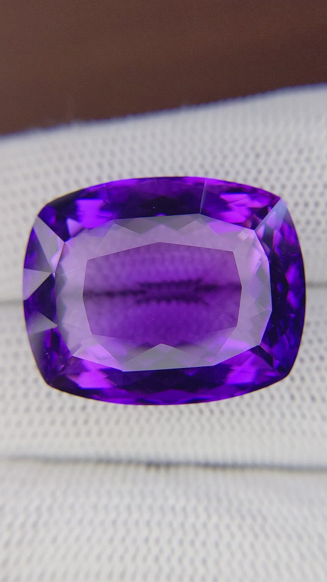 40.49 Ct. Purple Amethyst Size Video