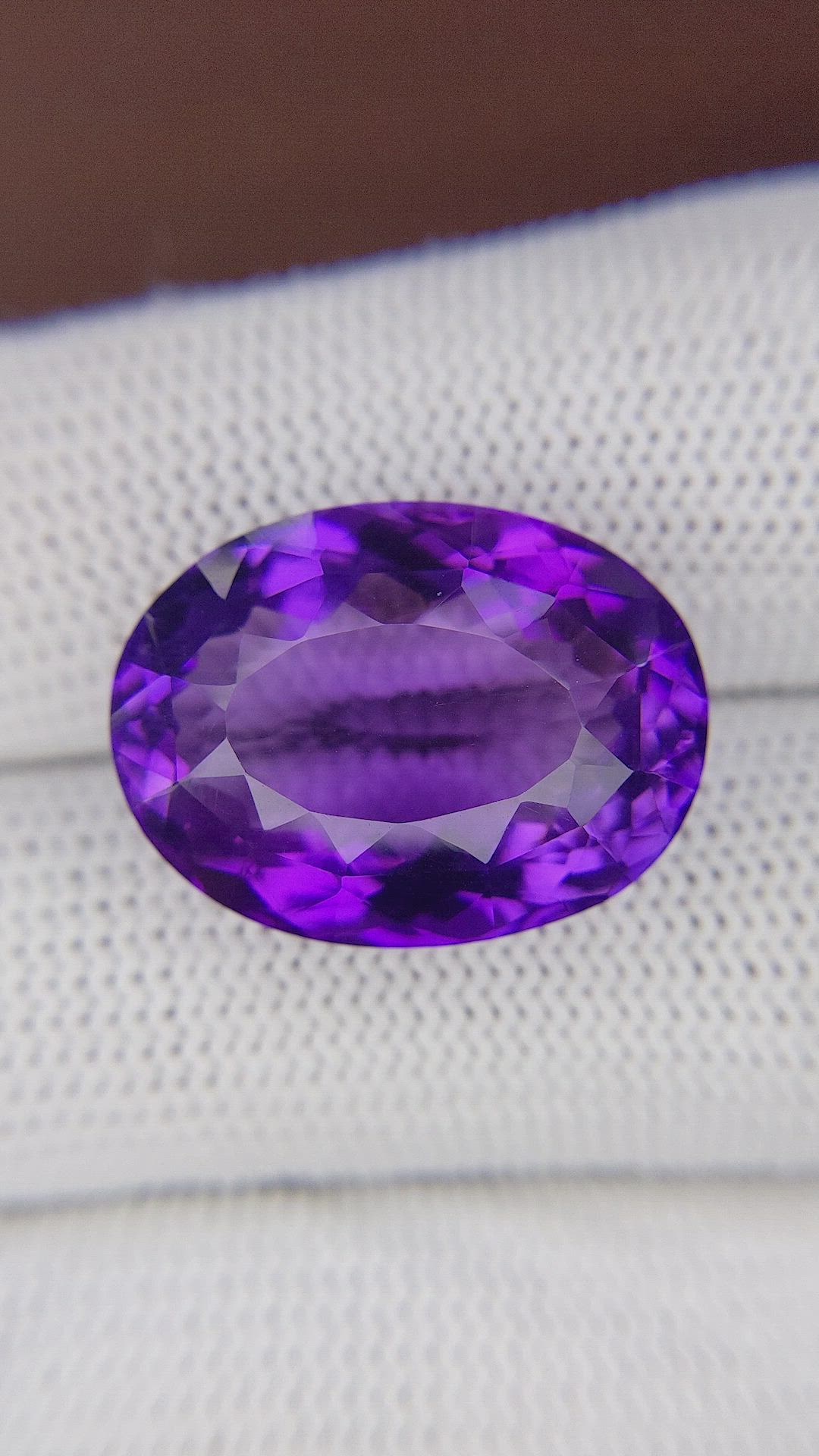 18.83 Ct. Purple Amethyst Size Video
