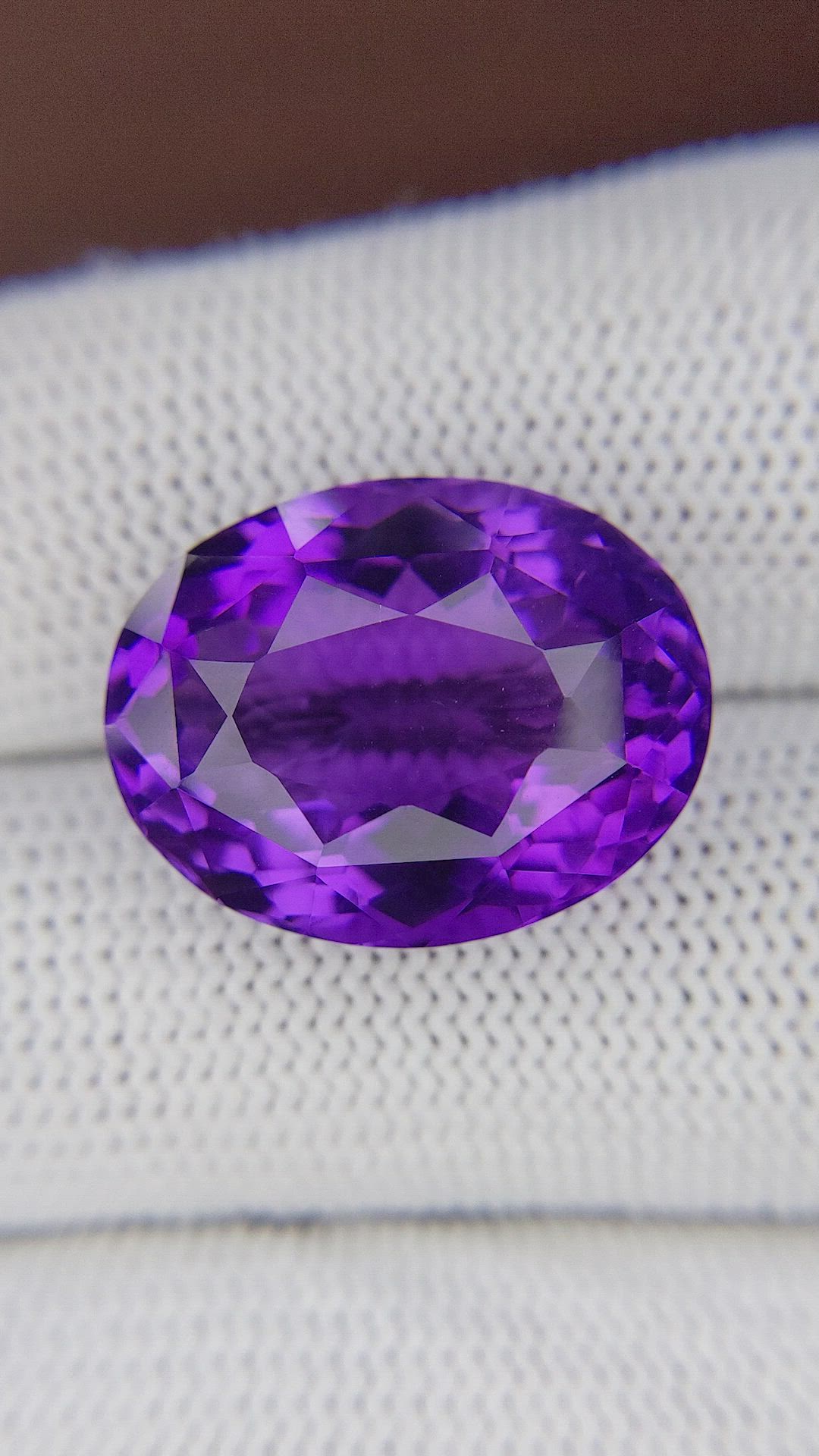 17.80 Ct. Purple Amethyst Size Video